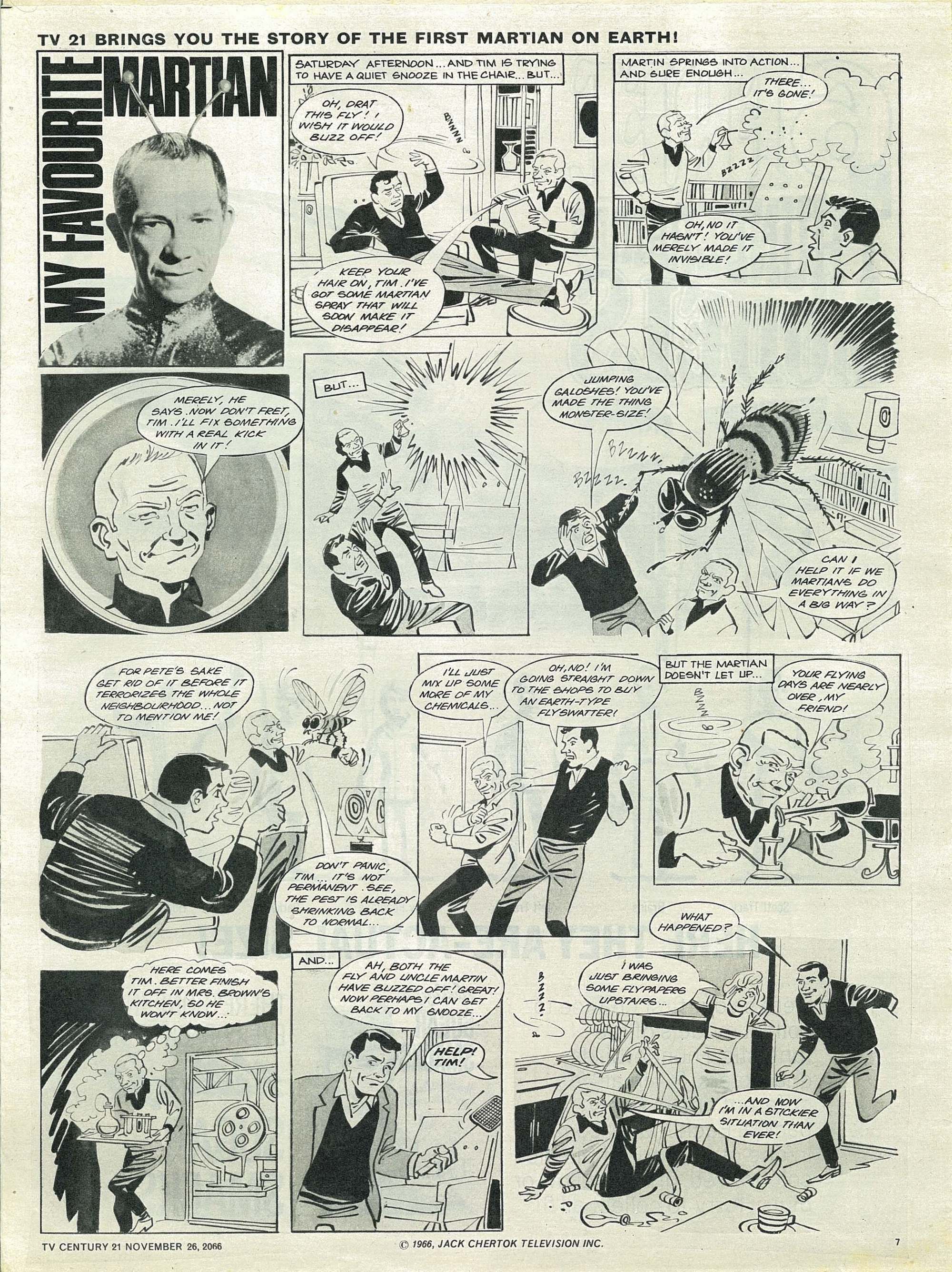 Read online TV Century 21 (TV 21) comic -  Issue #97 - 7