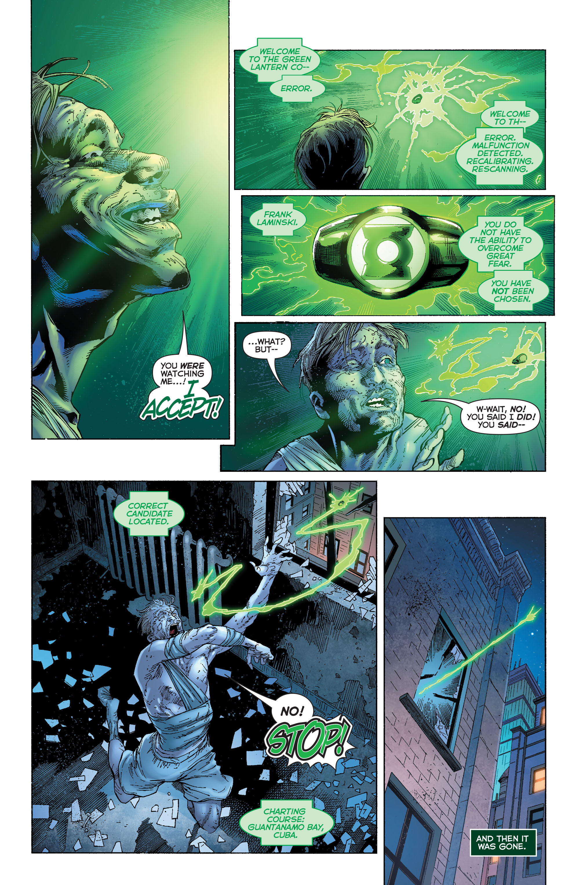 Read online Green Lanterns comic -  Issue #9 - 17