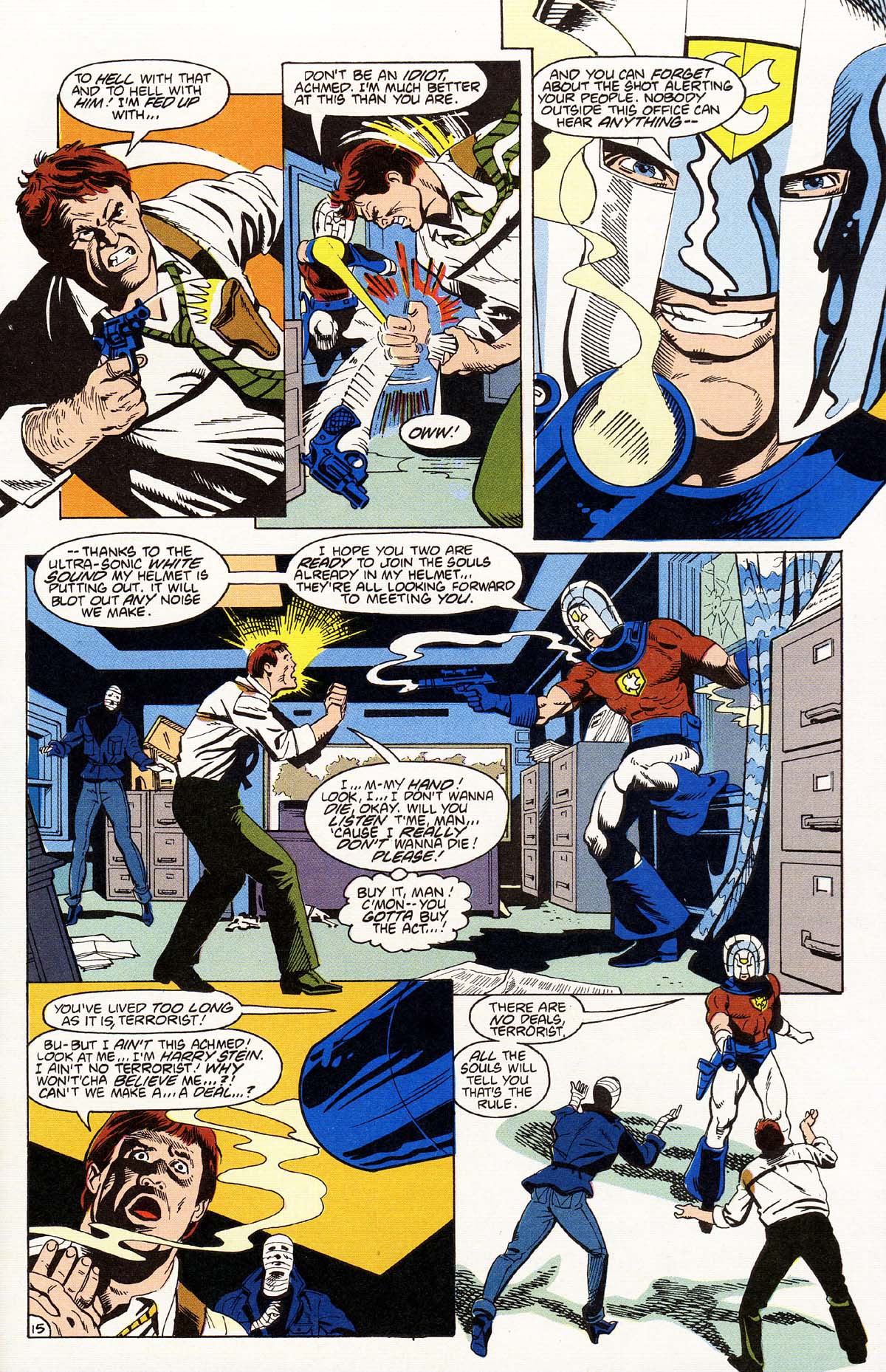 Read online Vigilante (1983) comic -  Issue #43 - 17