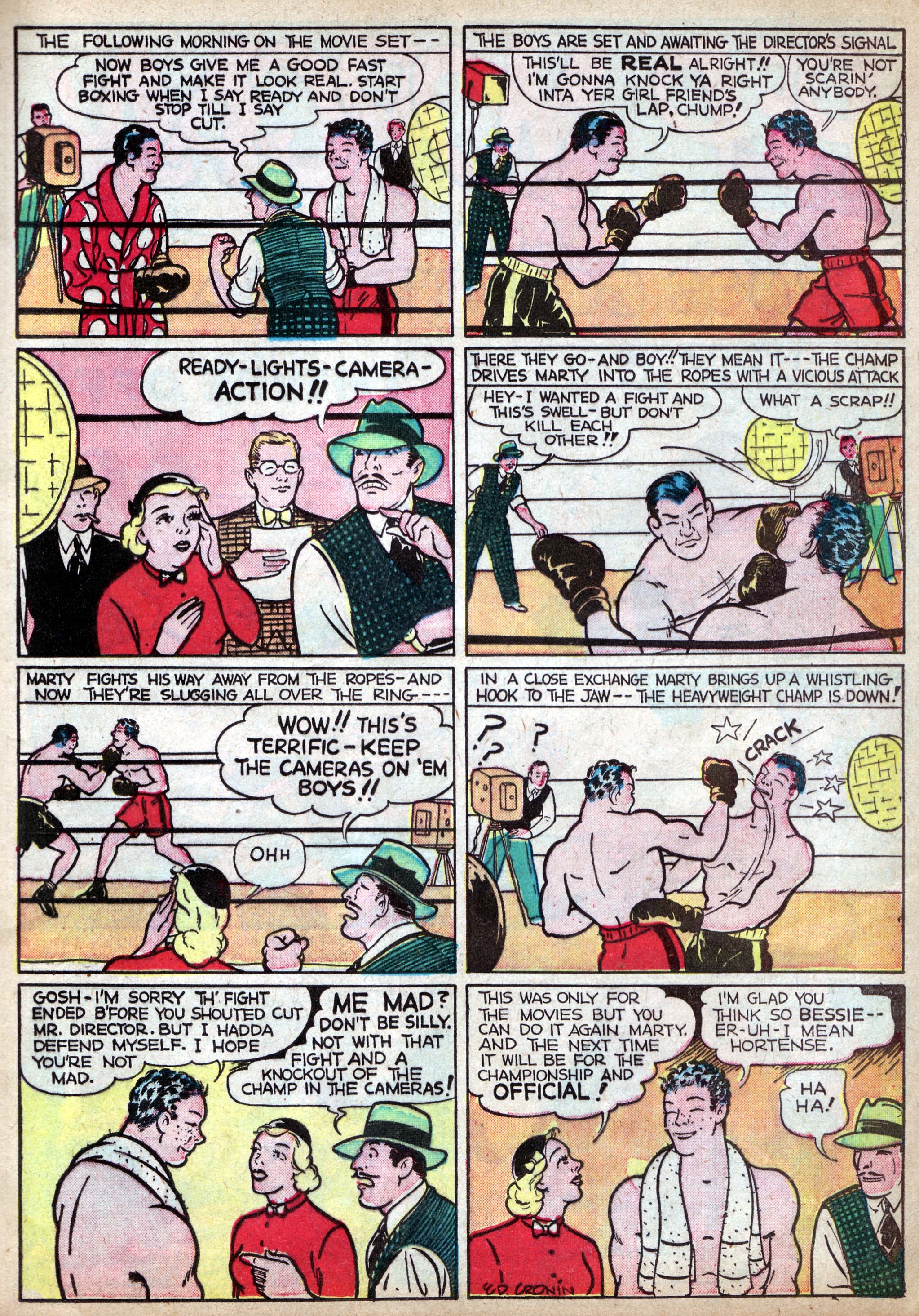 Read online More Fun Comics comic -  Issue #24 - 10