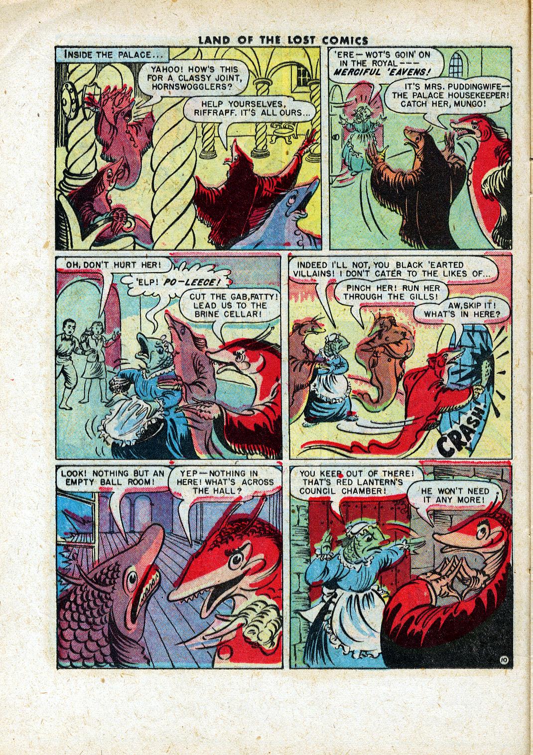 Read online Land of the Lost Comics comic -  Issue #5 - 12