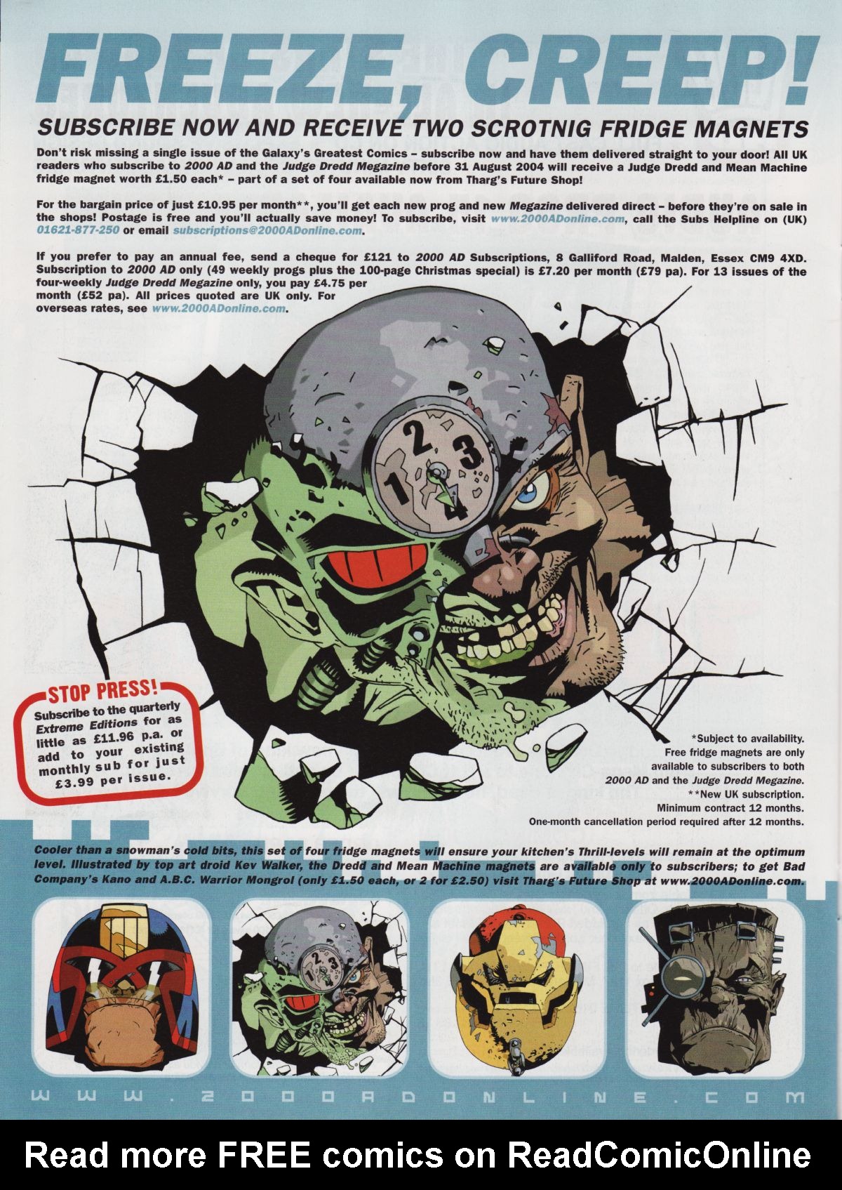 Read online Judge Dredd Megazine (Vol. 5) comic -  Issue #223 - 58