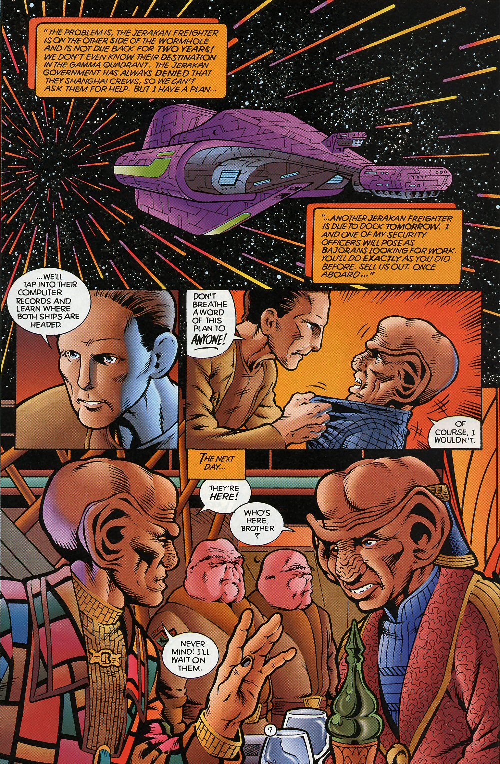 Read online Star Trek: Deep Space Nine (1993) comic -  Issue #16 - 9
