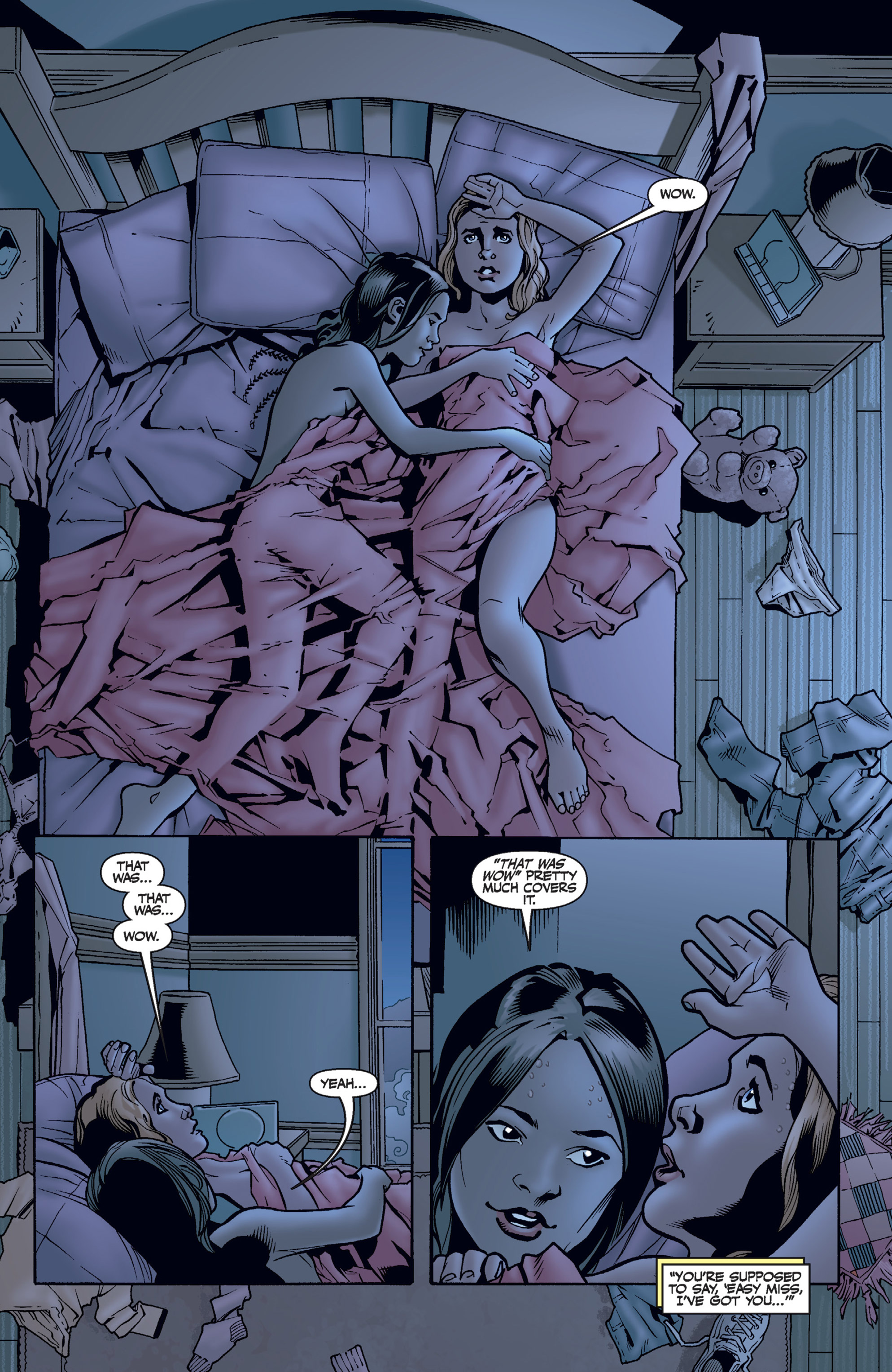 Read online Buffy the Vampire Slayer Season Eight comic -  Issue # _TPB 3 - Wolves at the Gate - 34