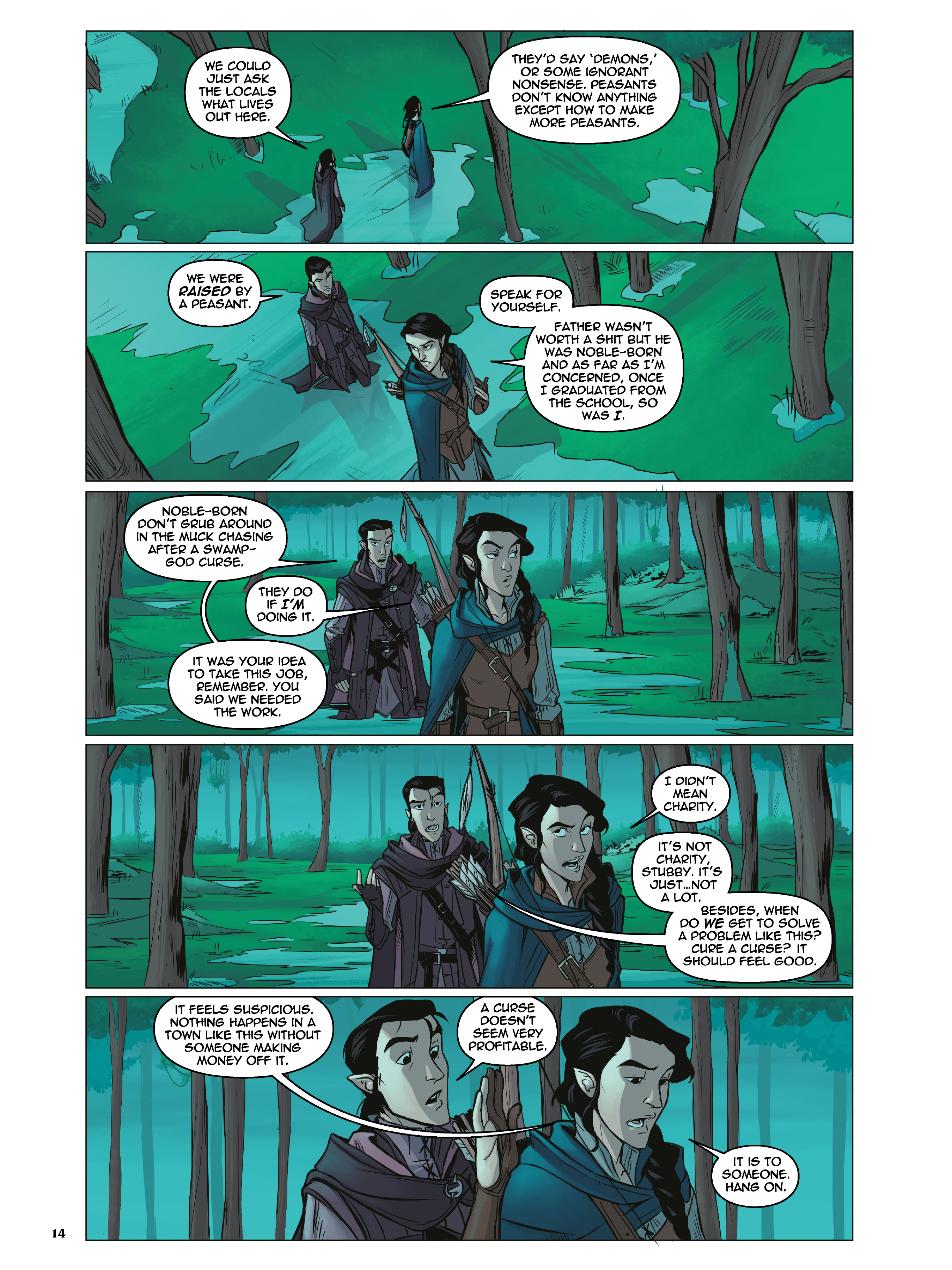 Read online Critical Role Vox Machina Origins comic -  Issue # (2019) _TPB Library Edition (Part 1) - 18