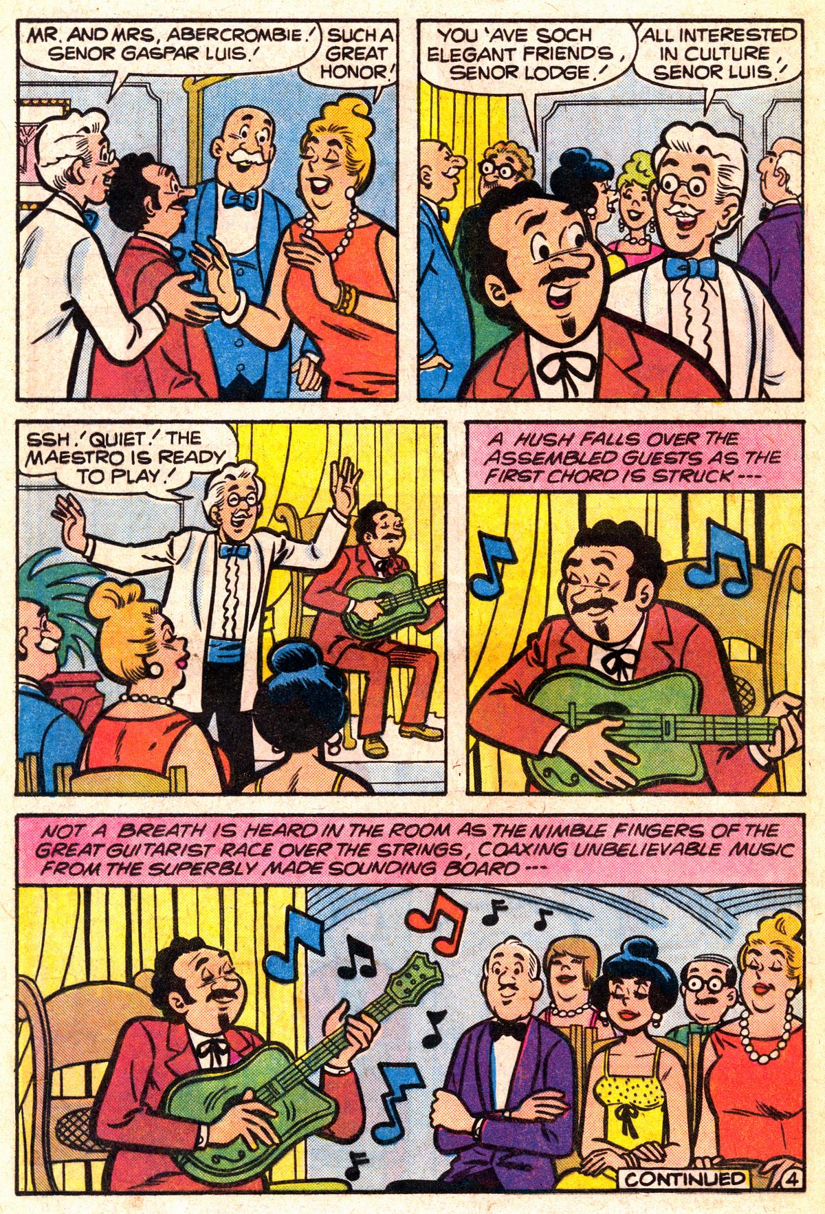 Read online Life With Archie (1958) comic -  Issue #179 - 19