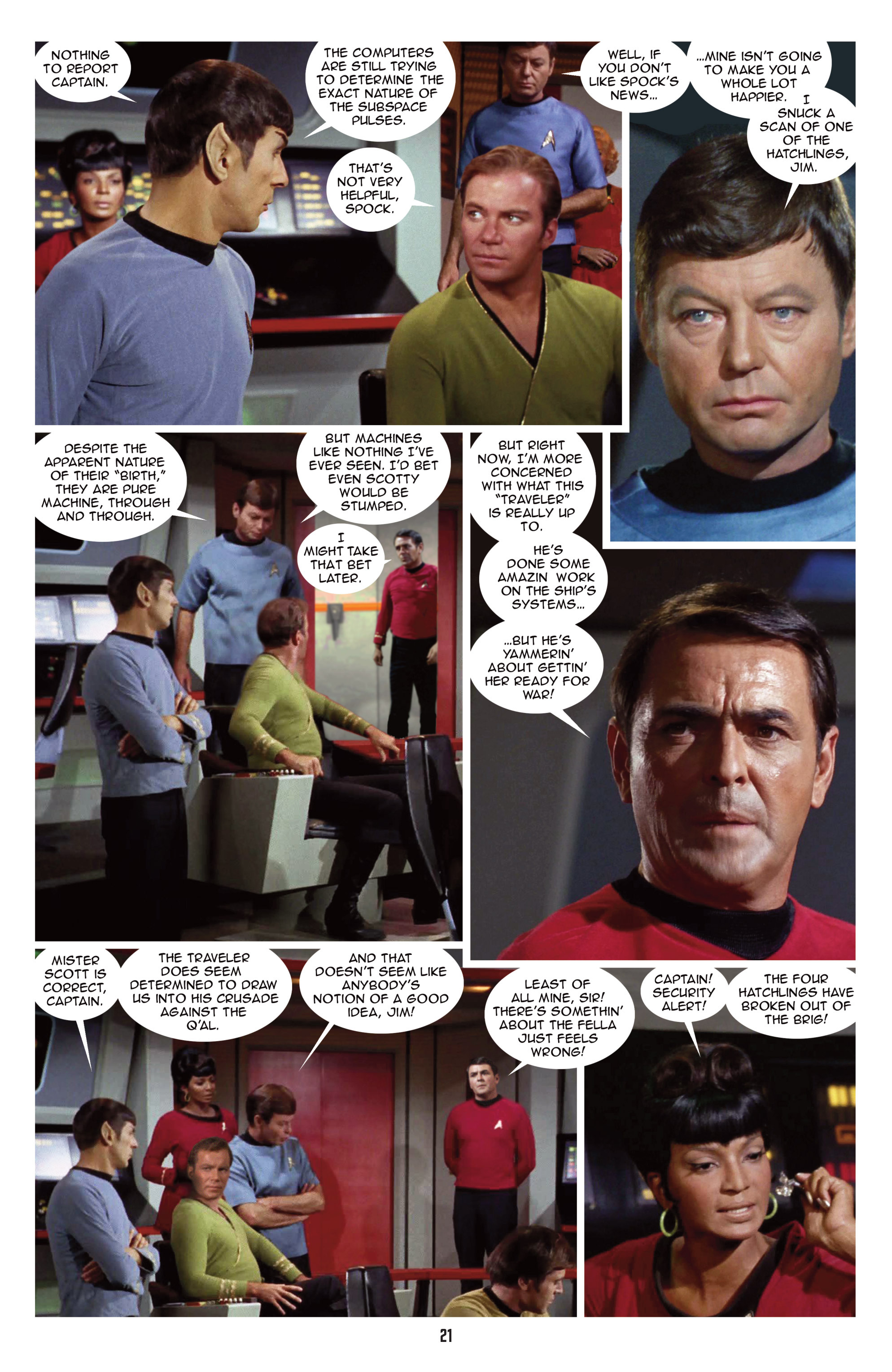 Read online Star Trek: New Visions comic -  Issue #15 - 23