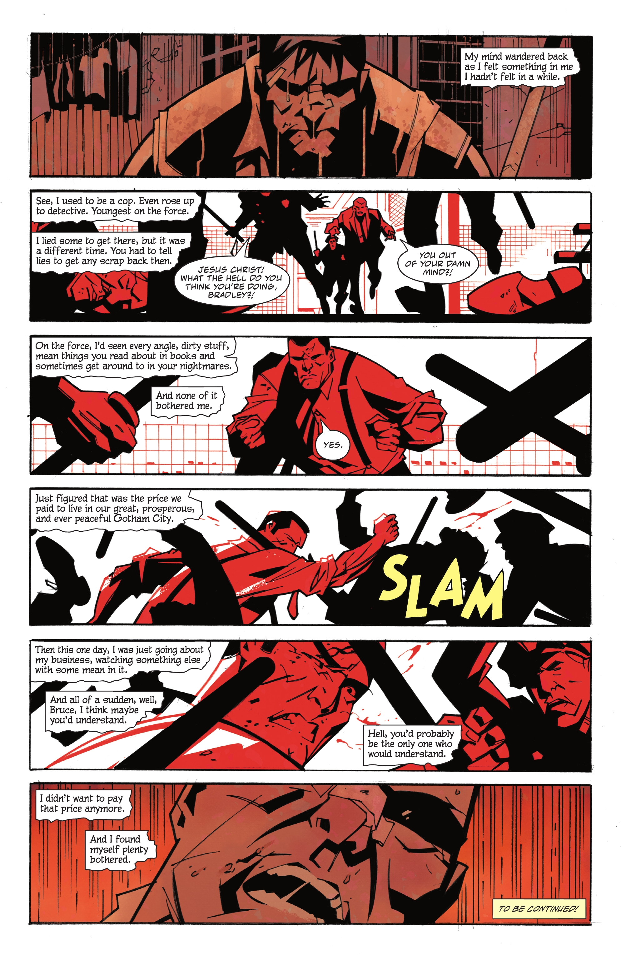 Read online Gotham City: Year One comic -  Issue #3 - 30