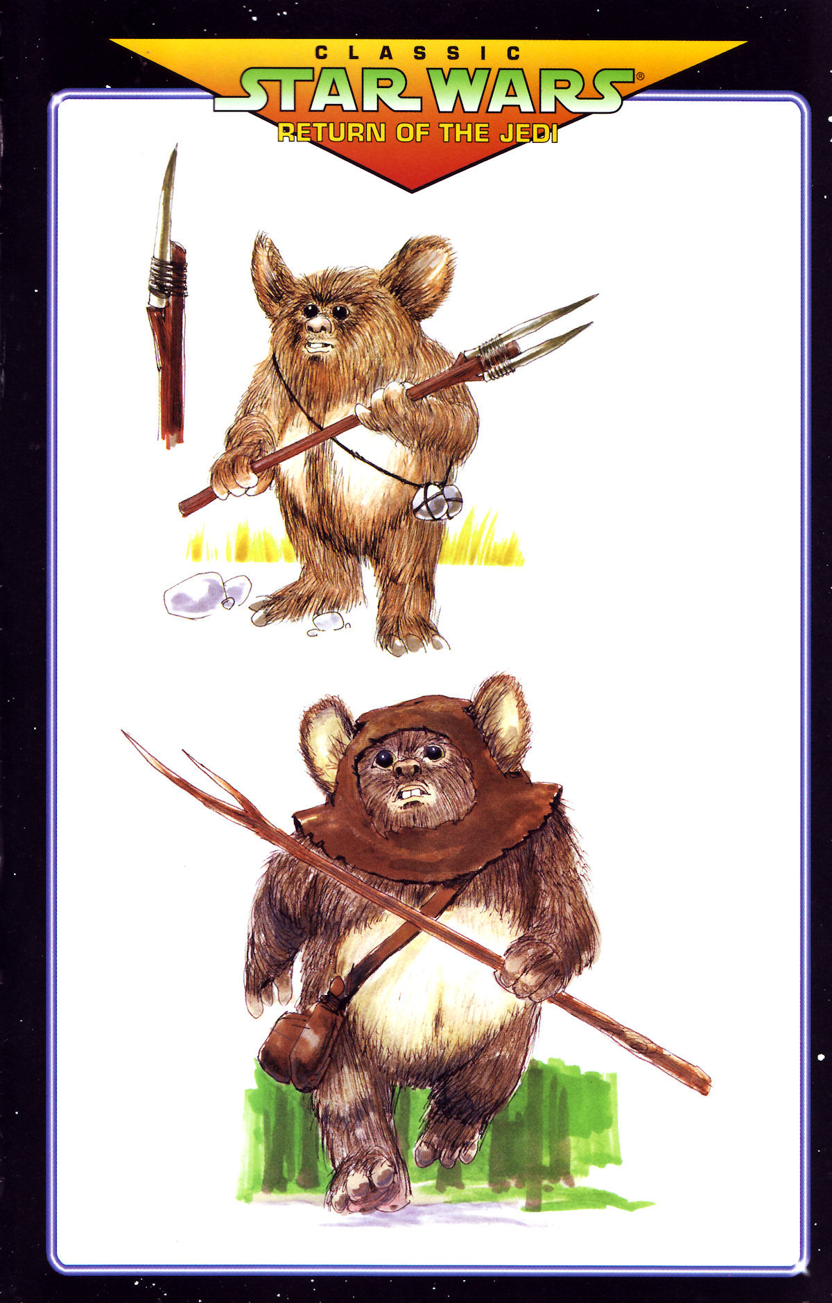 Read online Classic Star Wars: Return of the Jedi comic -  Issue #2 - 49