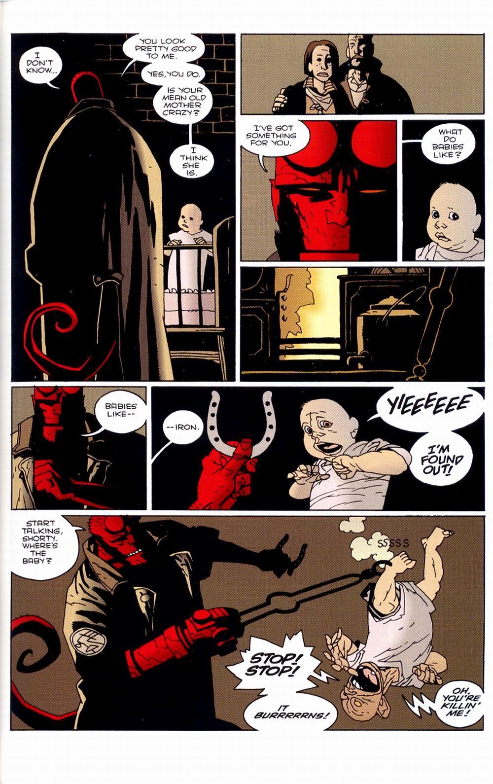 Read online Hellboy: The Chained Coffin and Others comic -  Issue # Full - 9