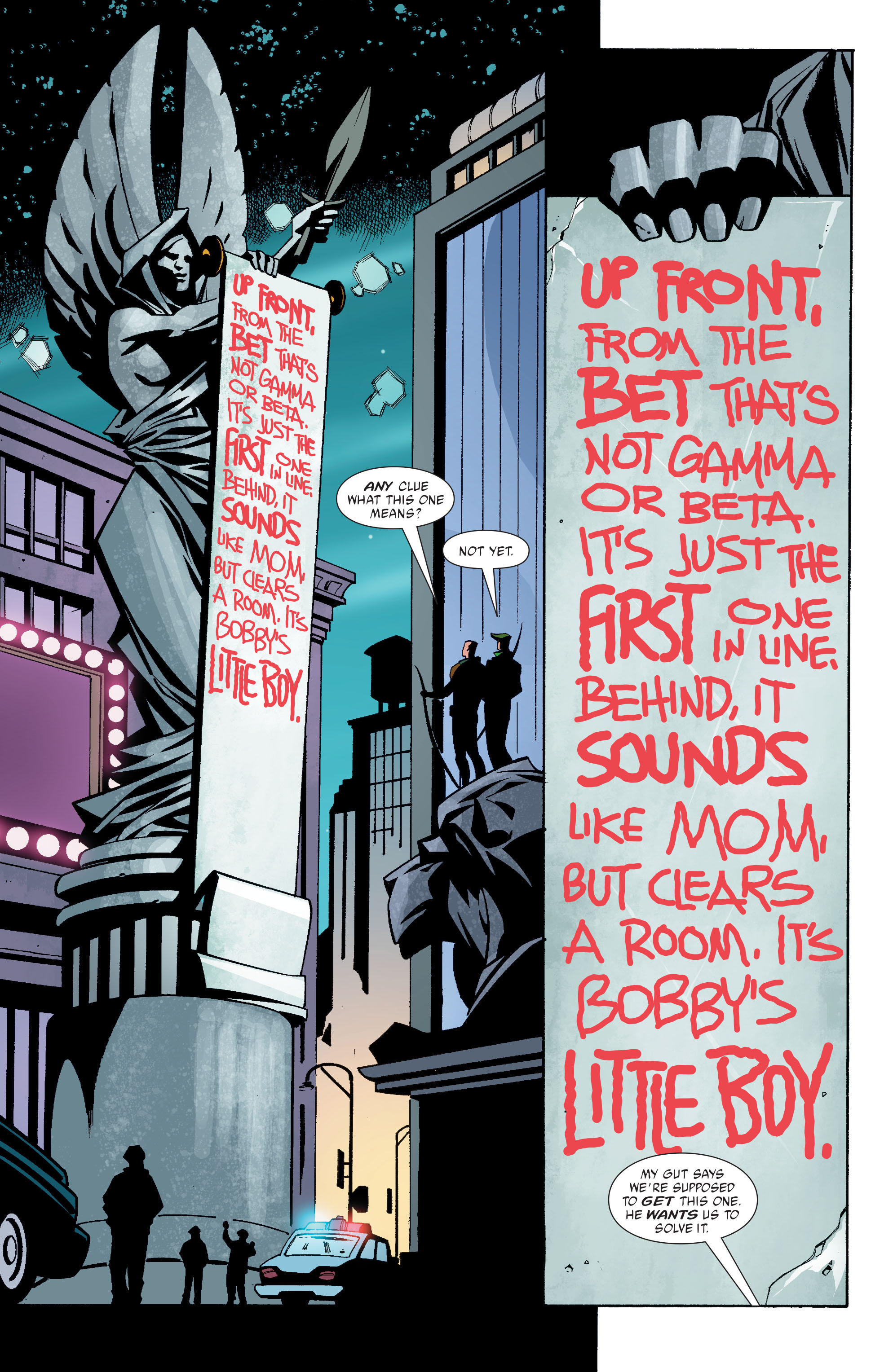 Read online Green Arrow (2001) comic -  Issue #35 - 20