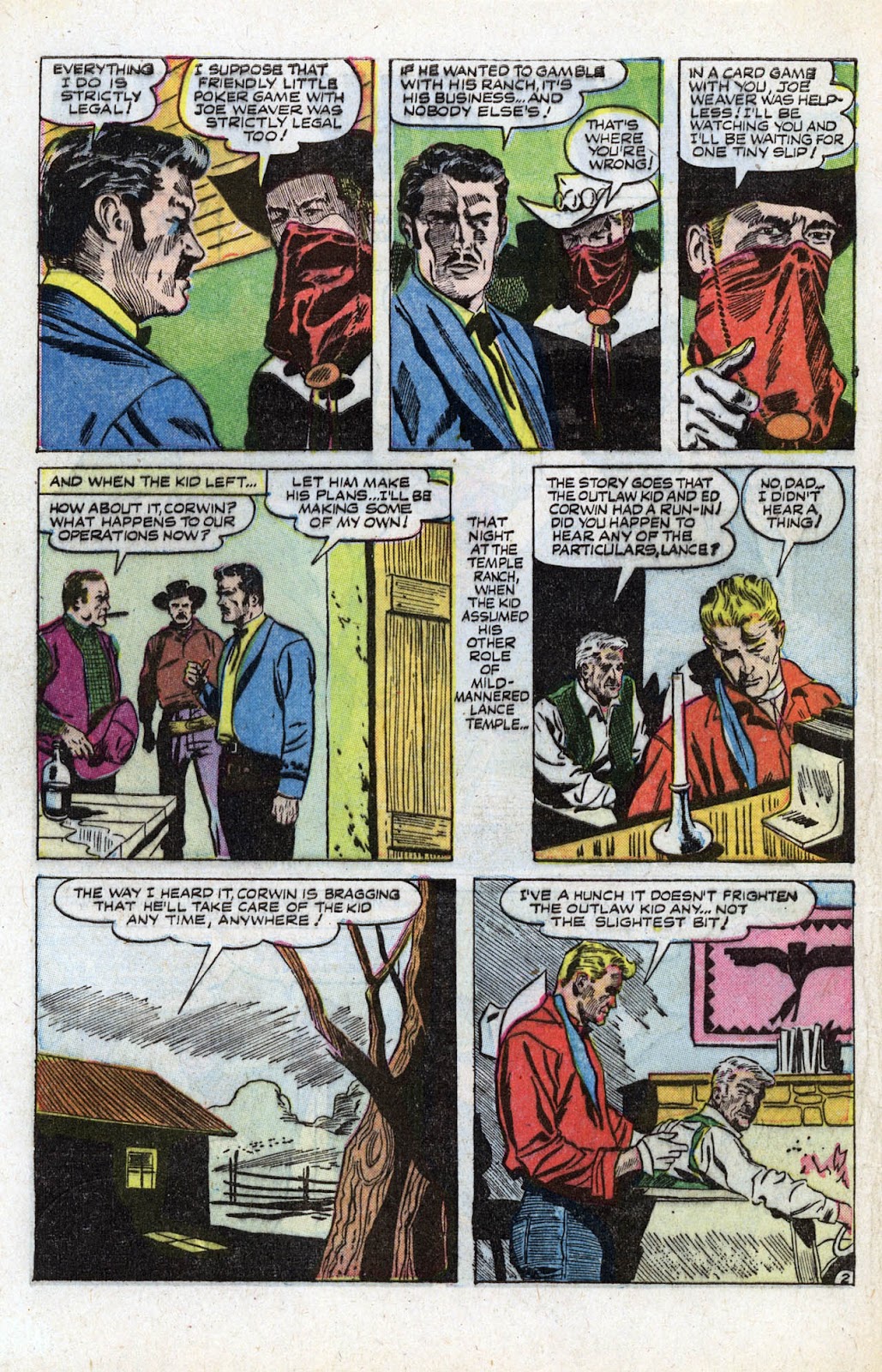 The Outlaw Kid (1954) issue 11 - Page 4