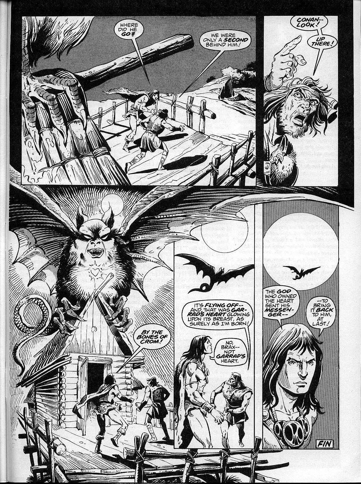 Read online The Savage Sword Of Conan comic -  Issue #203 - 63