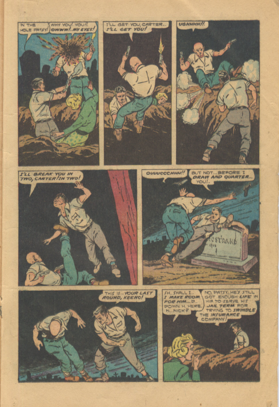 Read online Shadow Comics comic -  Issue #95 - 25