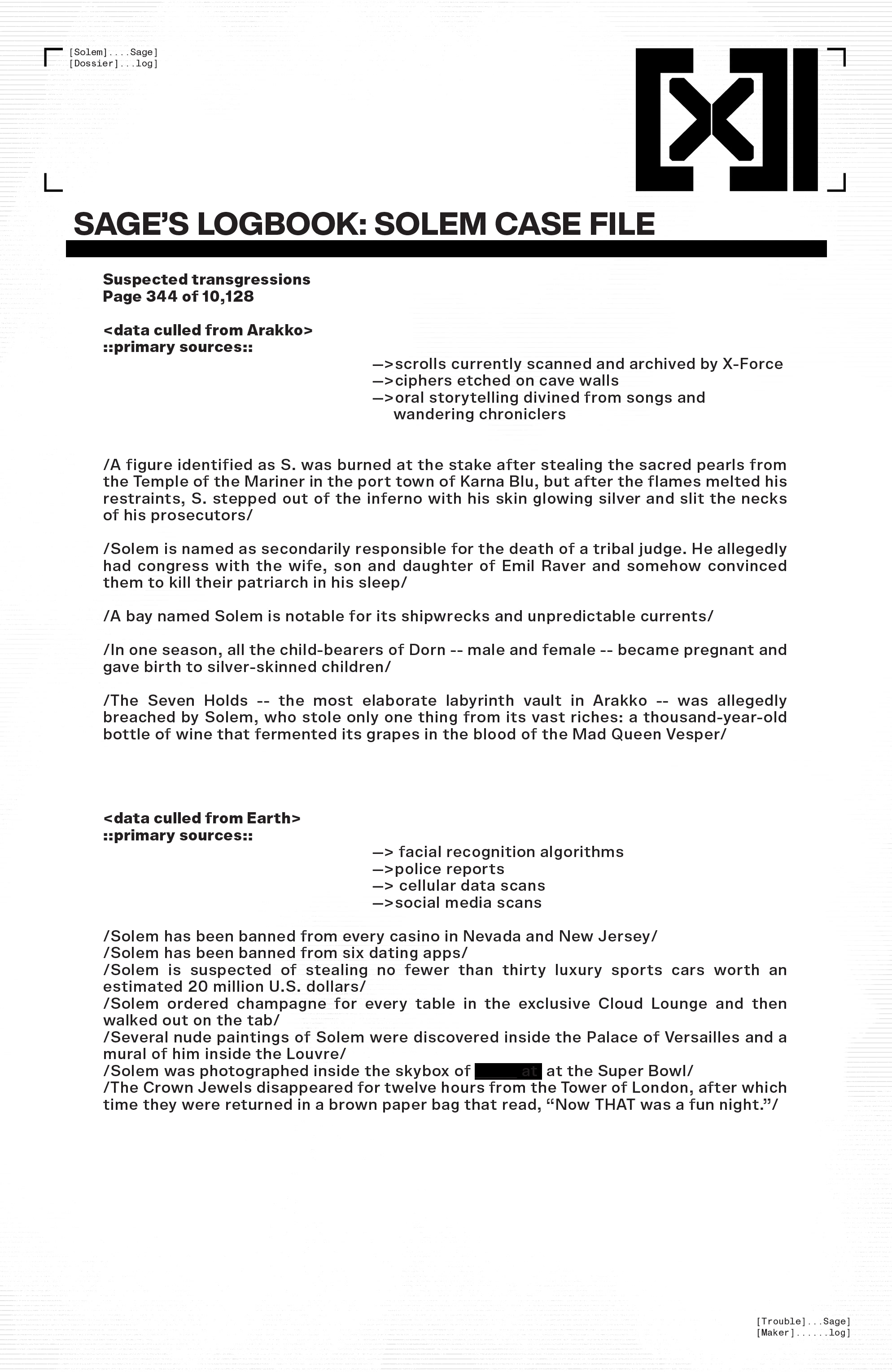 Read online Trials Of X comic -  Issue # TPB 3 (Part 1) - 26