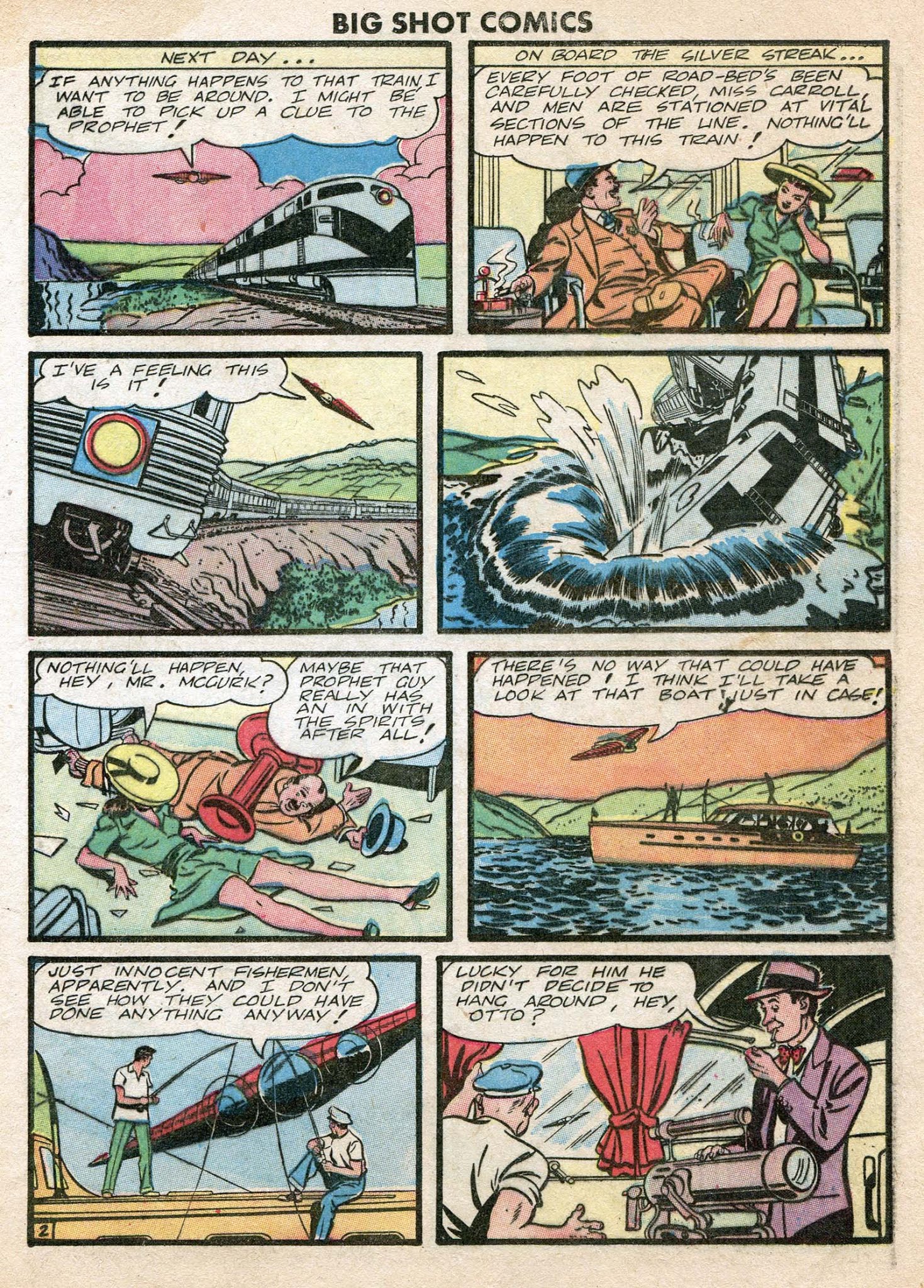 Read online Big Shot comic -  Issue #30 - 10