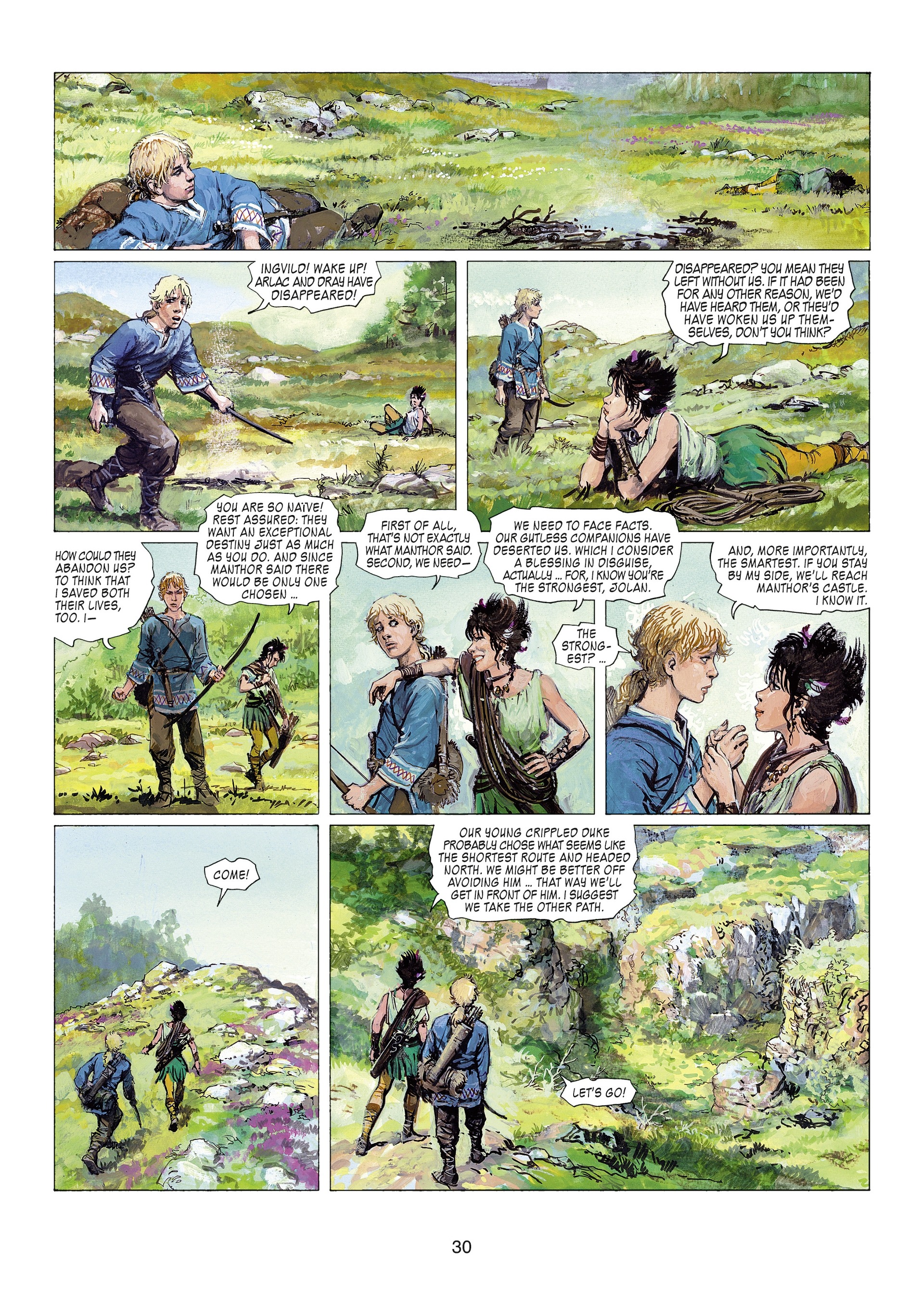 Read online Thorgal comic -  Issue #22 - 32