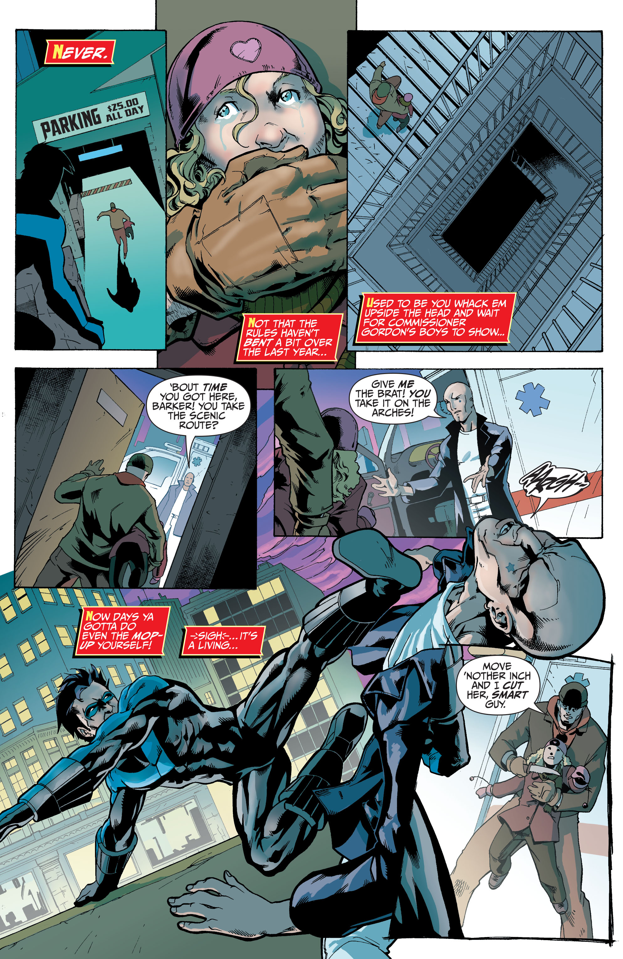 Read online Nightwing (1996) comic -  Issue #118 - 4
