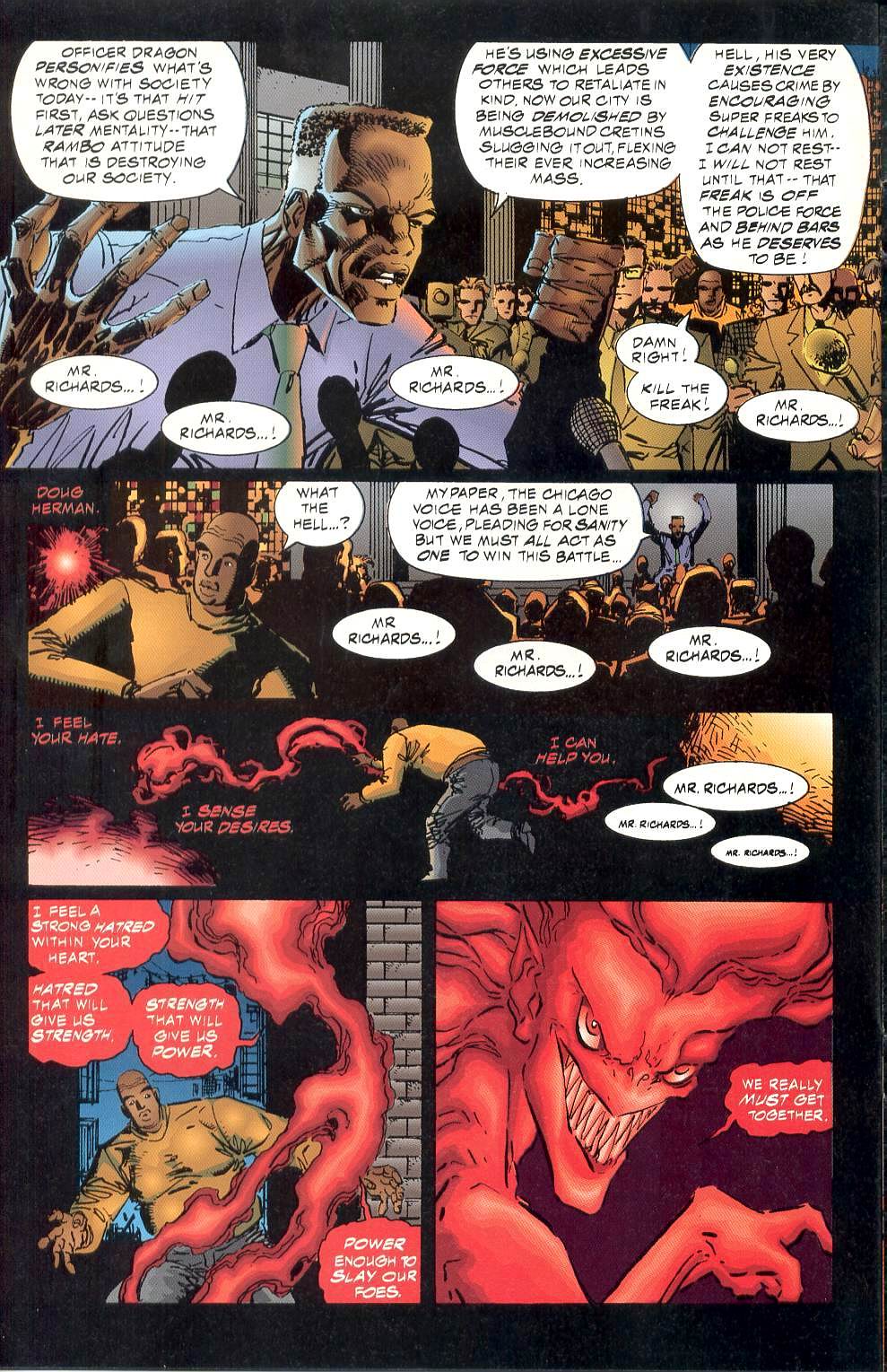 Read online The Savage Dragon (1993) comic -  Issue #10 - 22