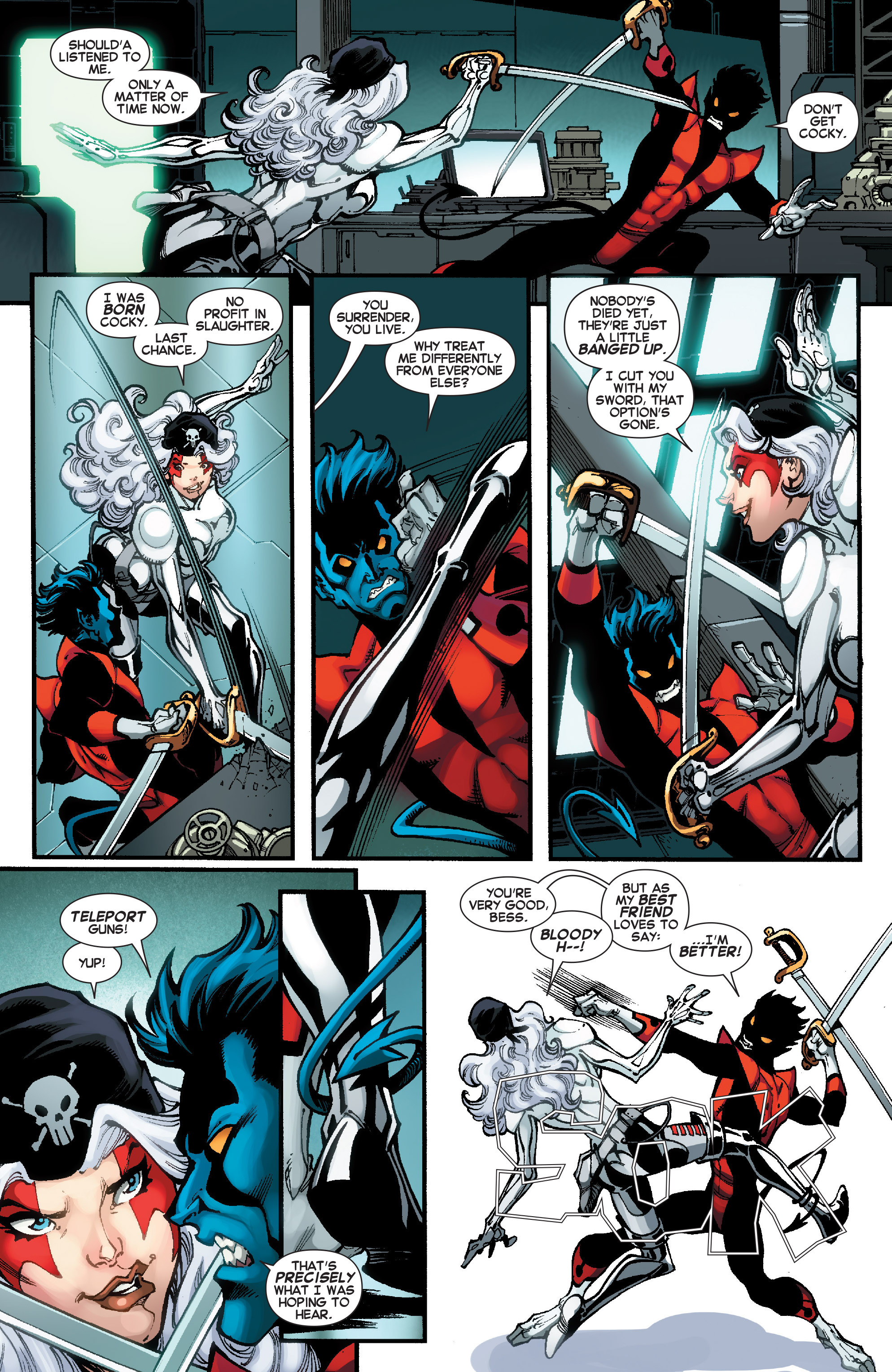 Read online Nightcrawler (2014) comic -  Issue #6 - 13