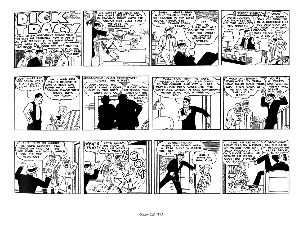 Read online The Complete Chester Gould's Dick Tracy comic -  Issue # TPB 1 (Part 2) - 10