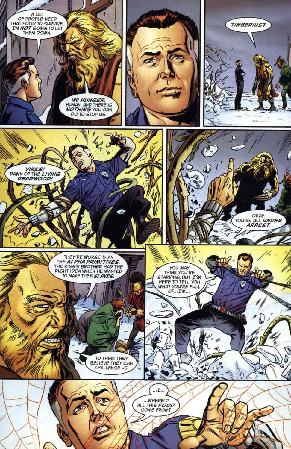 Read online Universe X comic -  Issue #1 - 17