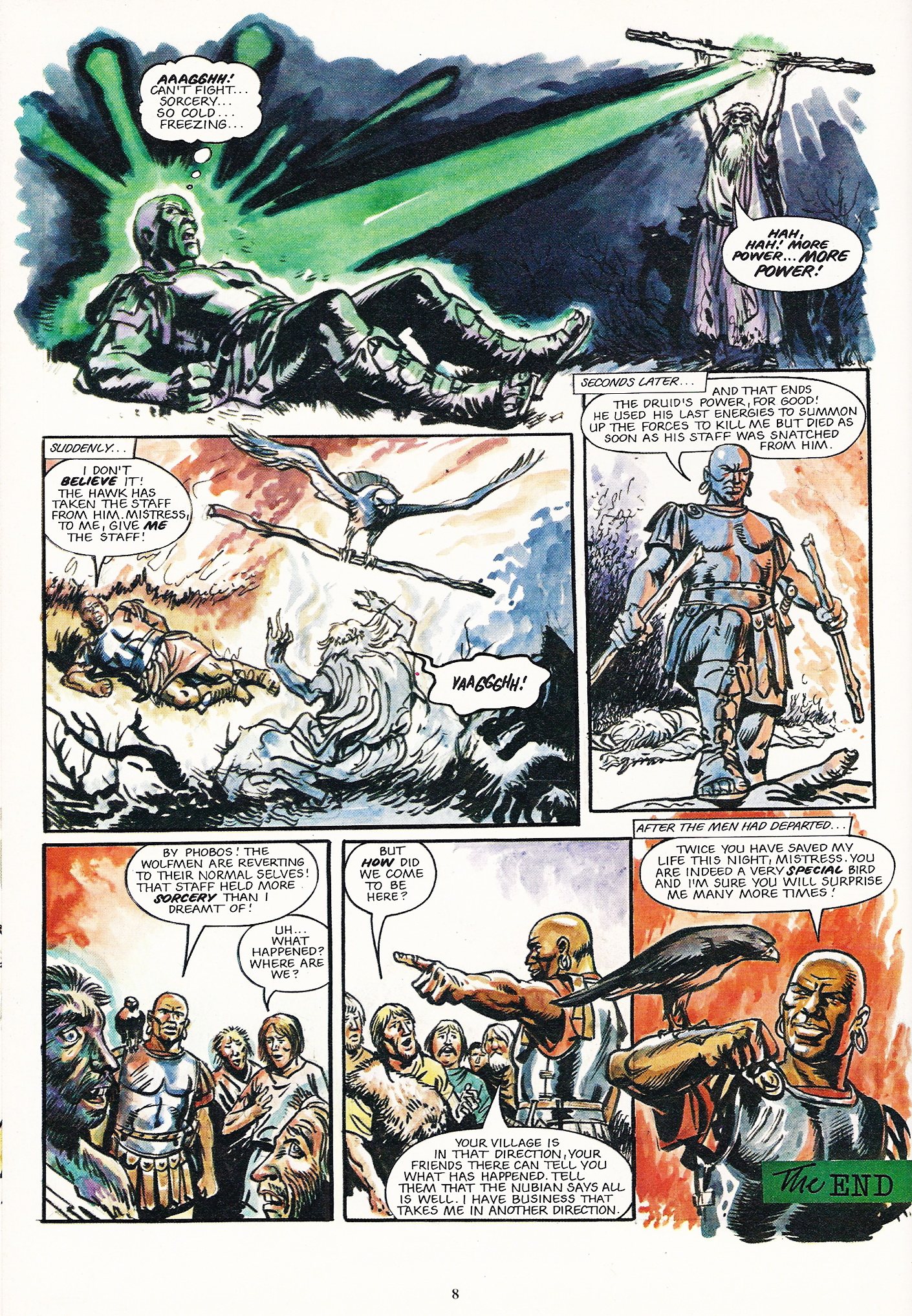 Read online Tornado comic -  Issue # Annual 1981 - 8