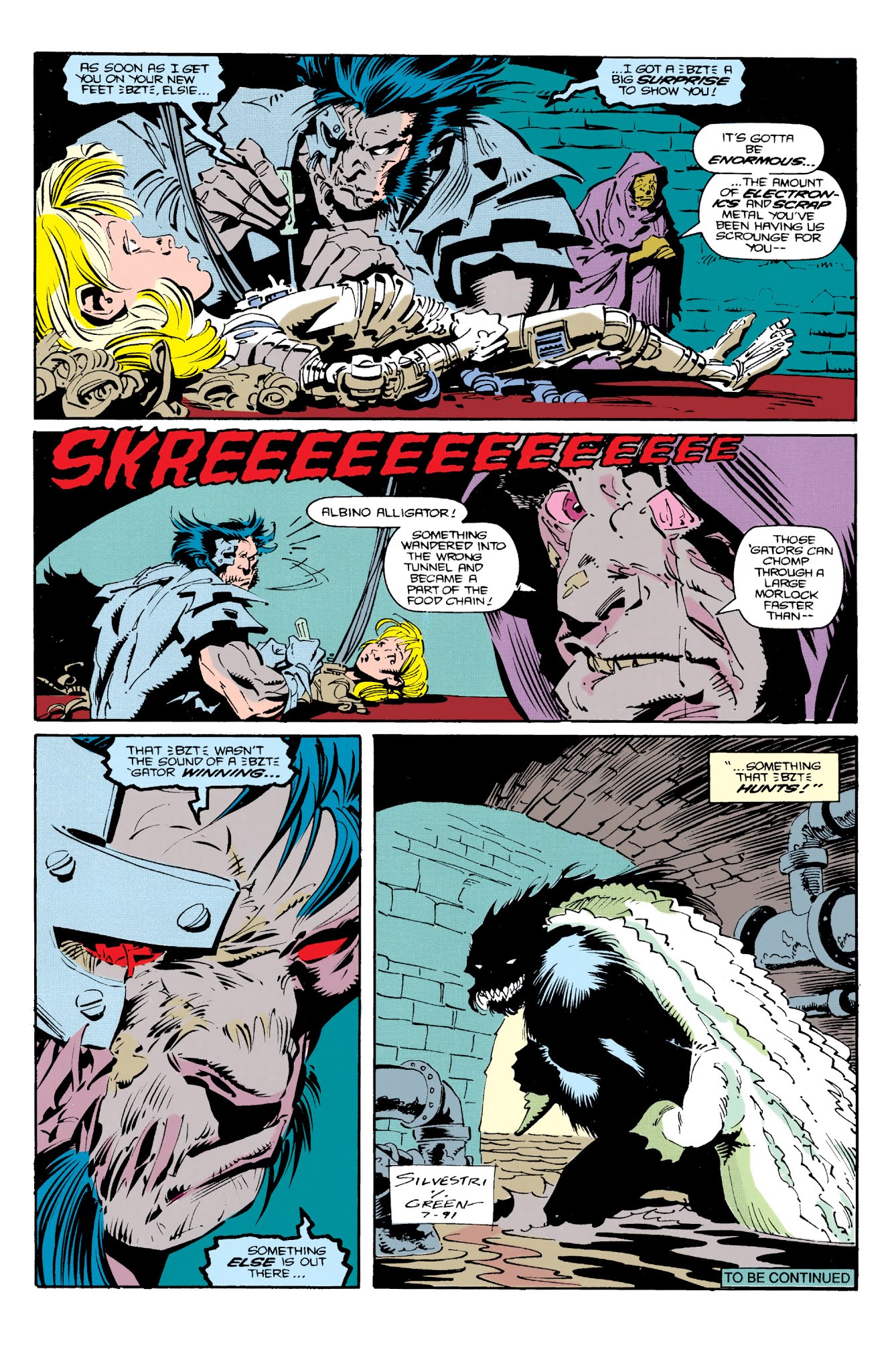 Read online Wolverine By Larry Hama & Marc Silvestri comic -  Issue # TPB 2 (Part 2) - 98