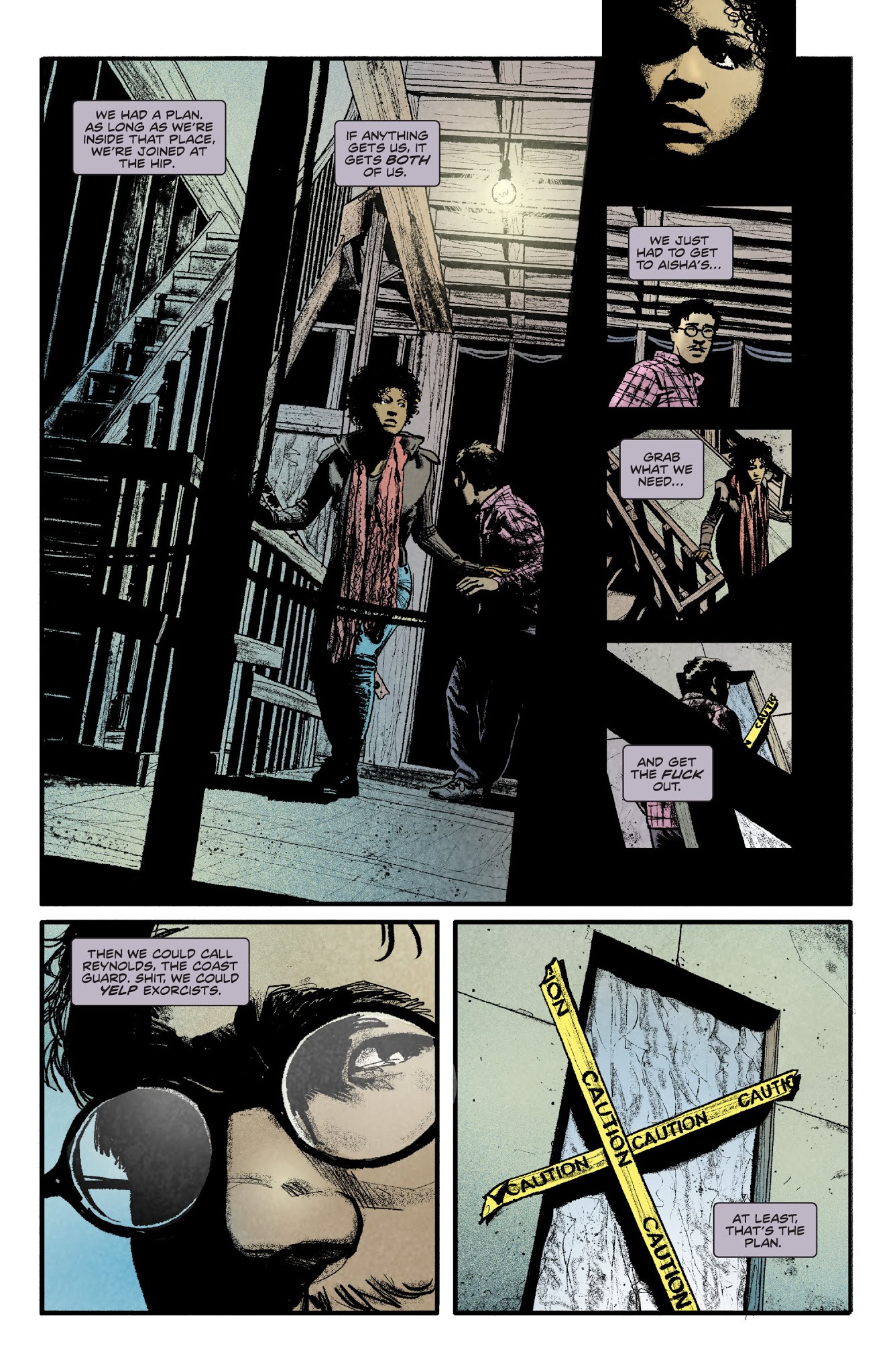 Read online Infidel comic -  Issue #4 - 17