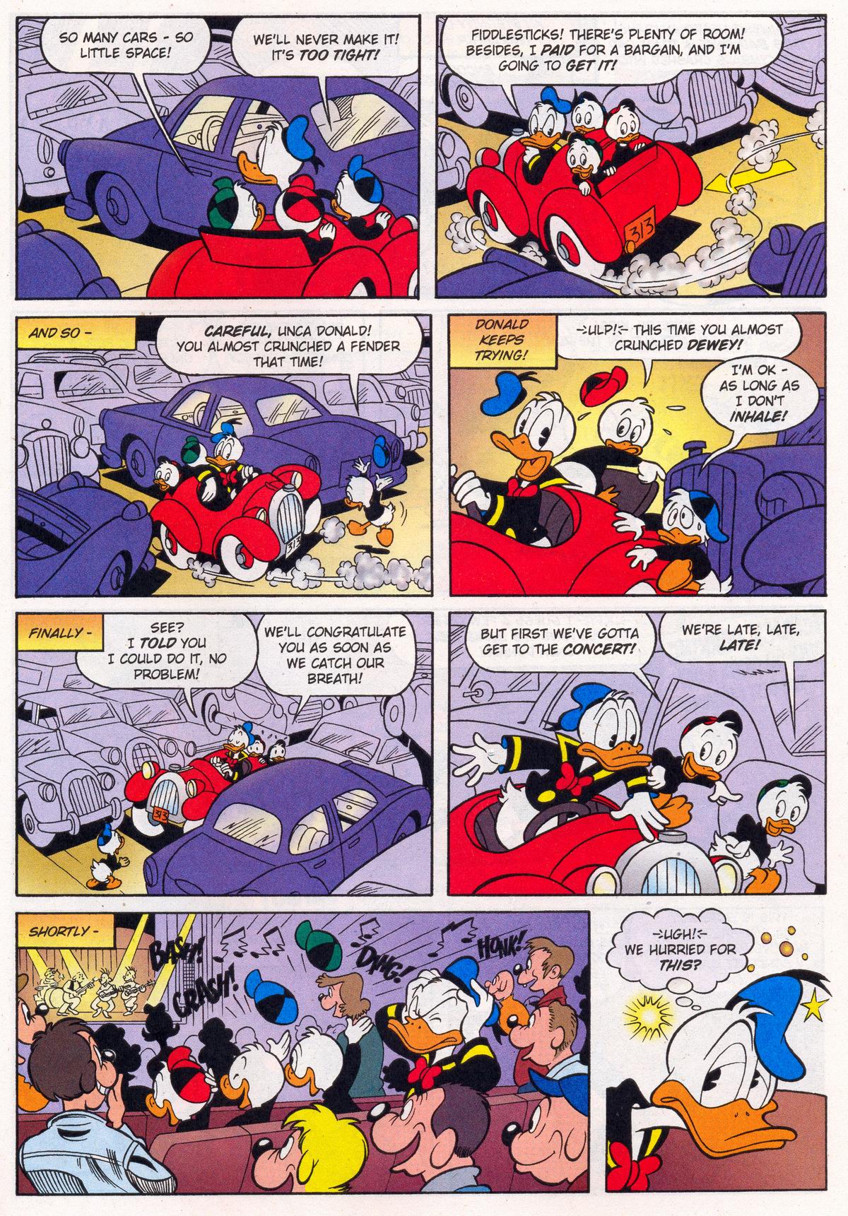 Read online Walt Disney's Mickey Mouse comic -  Issue #274 - 21