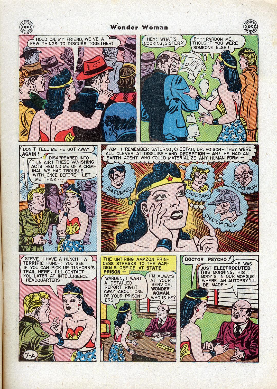Read online Wonder Woman (1942) comic -  Issue #18 - 9