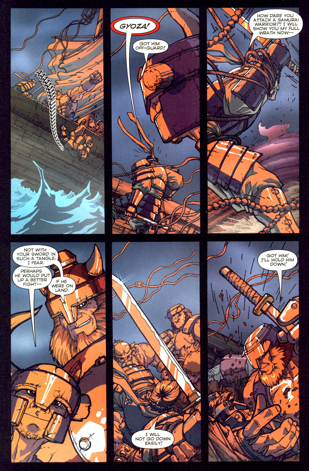 Read online ThunderCats: HammerHand's Revenge comic -  Issue #1 - 5