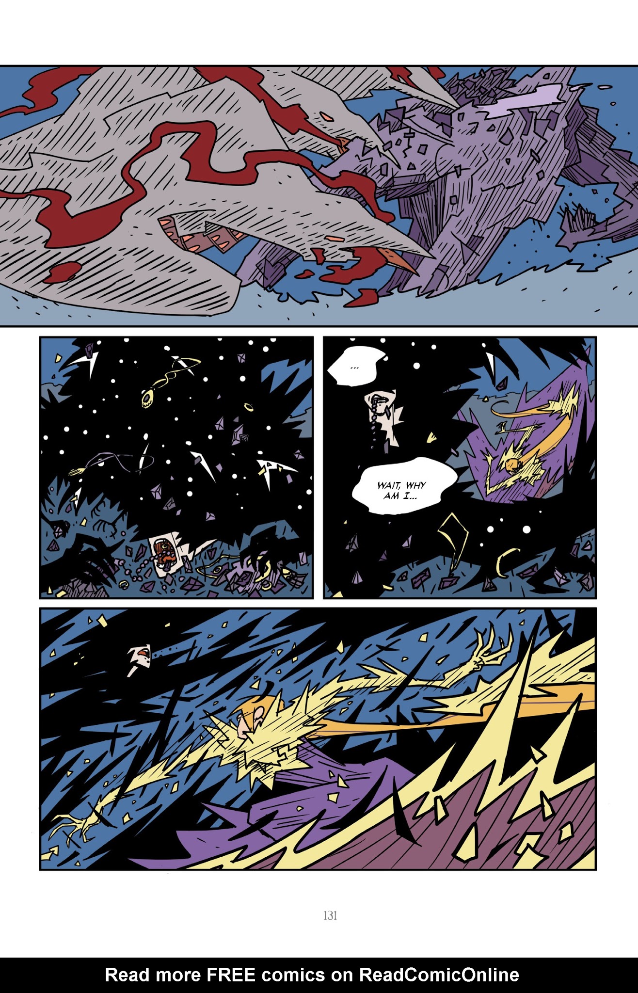 Read online The Scarecrow Princess comic -  Issue # TPB - 132