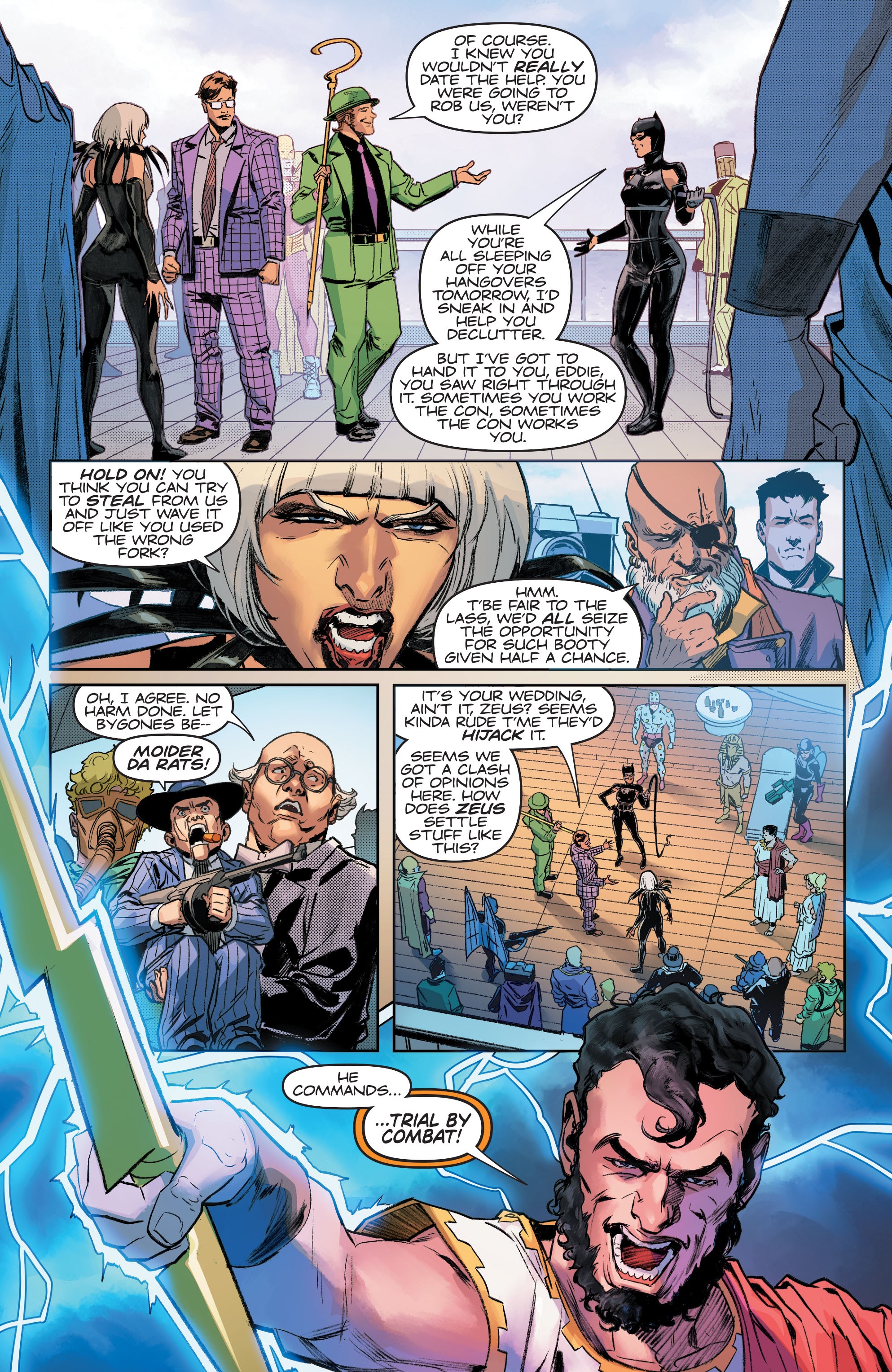 Read online DC Love Is A Battlefield comic -  Issue # Full - 7