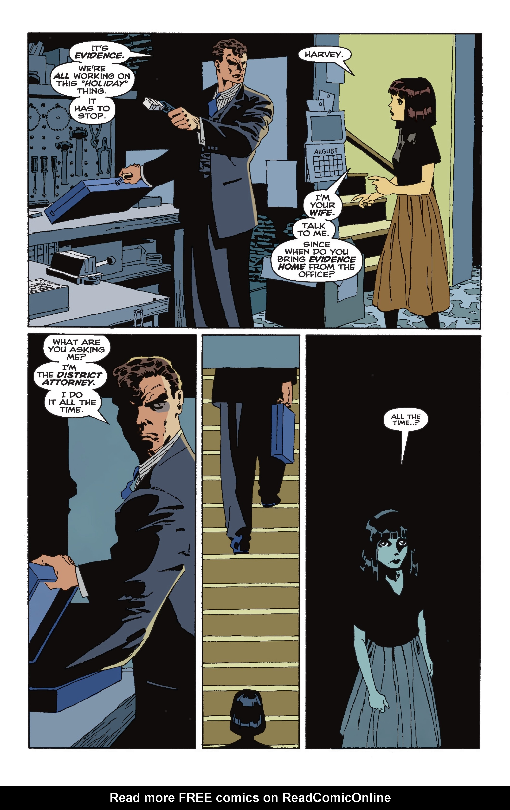 Read online Batman: The Long Halloween comic -  Issue # _Deluxe Edition (Part 3) - 61