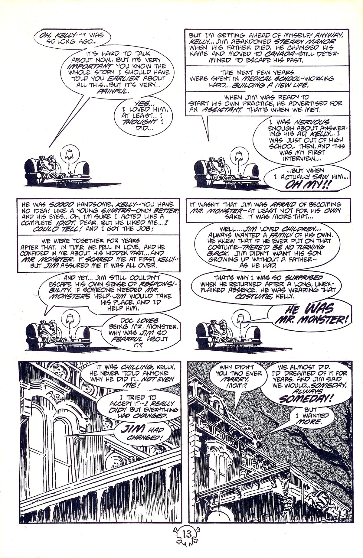 Read online Doc Stearn...Mr. Monster (1988) comic -  Issue #1 - 15
