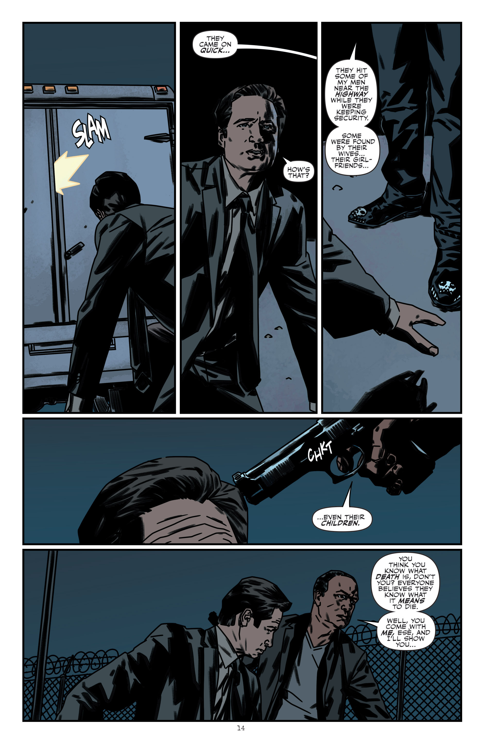 Read online The X-Files (2016) comic -  Issue #3 - 16