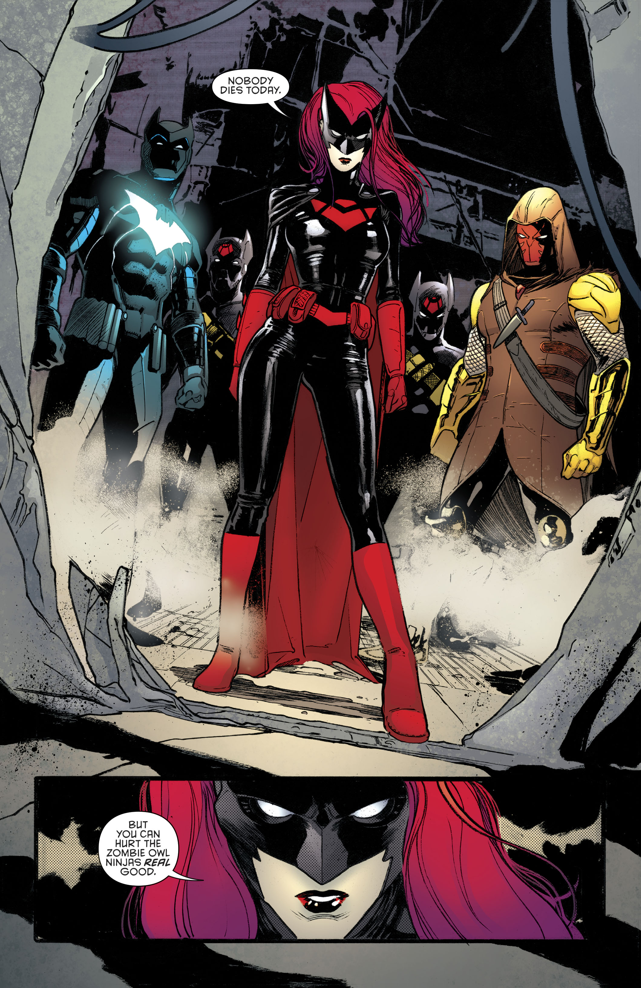 Read online Batman: Rebirth Deluxe Edition comic -  Issue # TPB 4 (Part 1) - 57