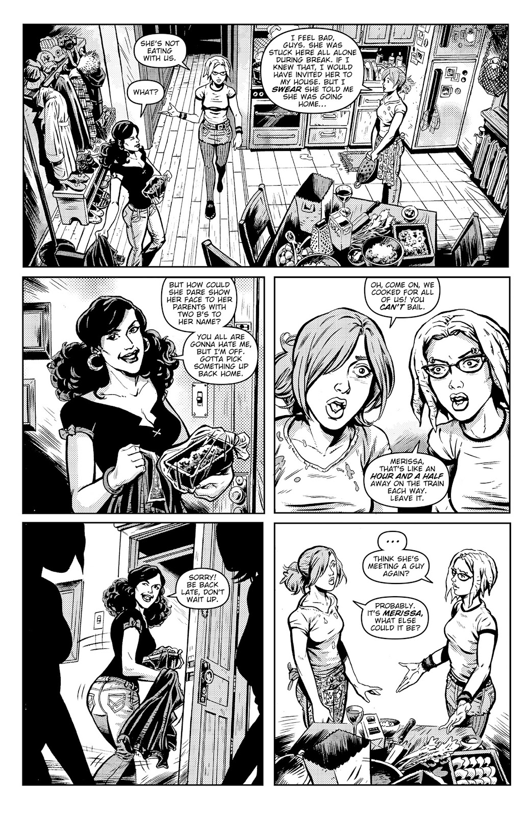 New York Four issue TPB - Page 172