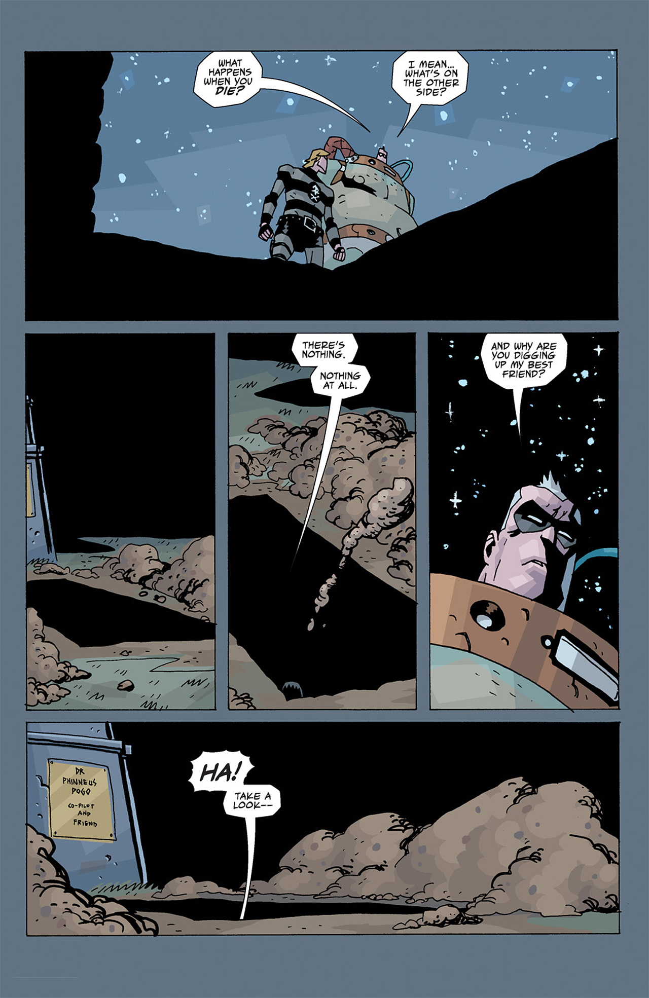 Read online The Umbrella Academy: Dallas comic -  Issue #4 - 18