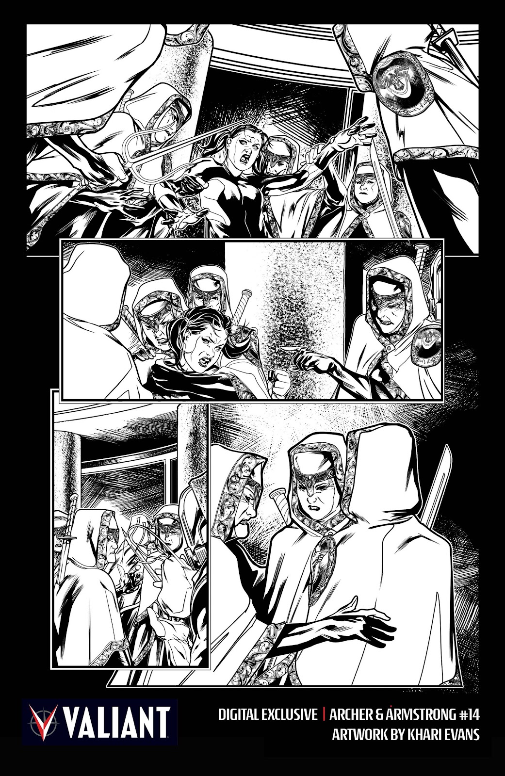 Archer and Armstrong issue 14 - Page 27