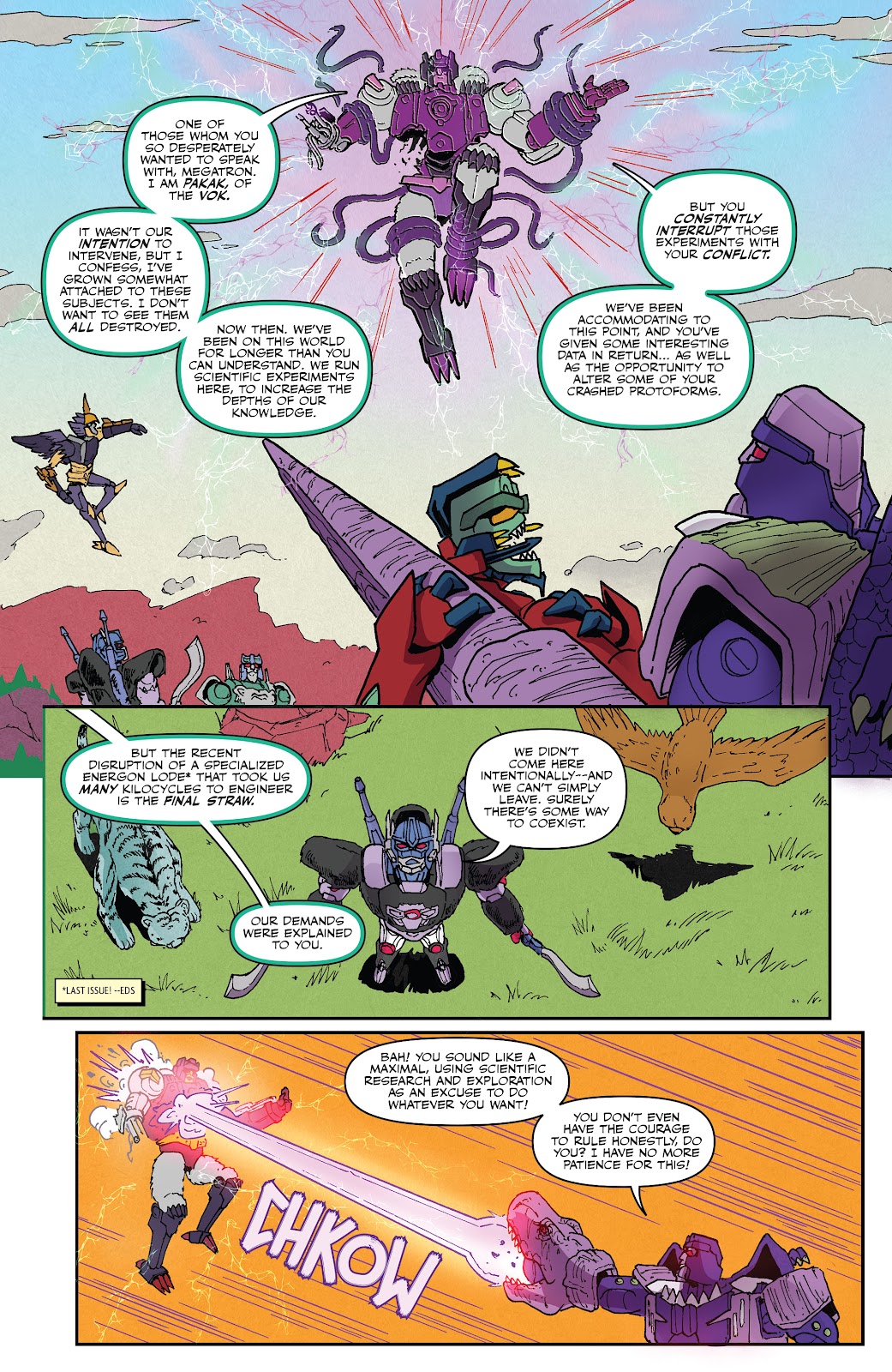 Transformers: Beast Wars issue 15 - Page 21