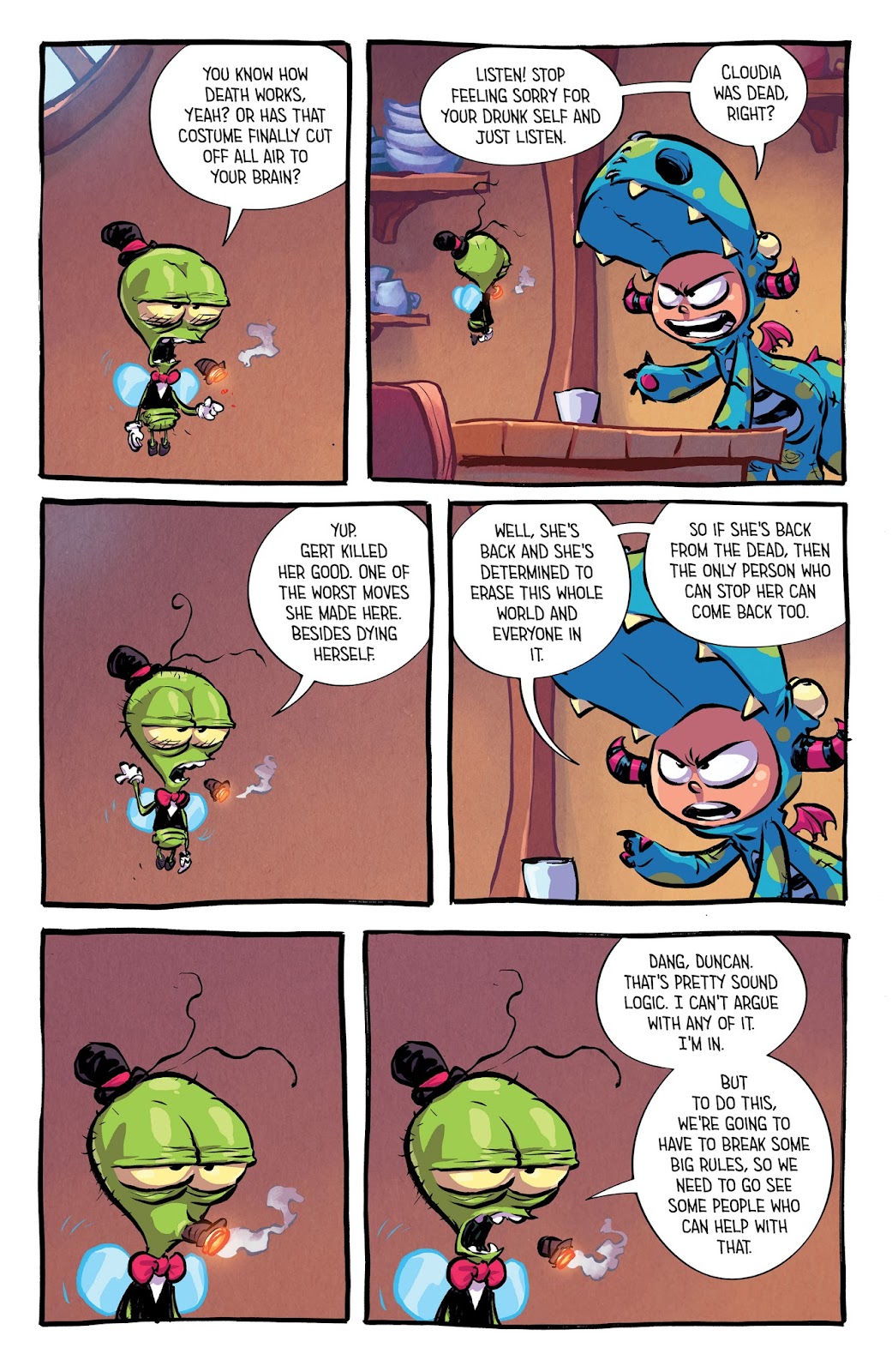 I Hate Fairyland issue 18 - Page 14