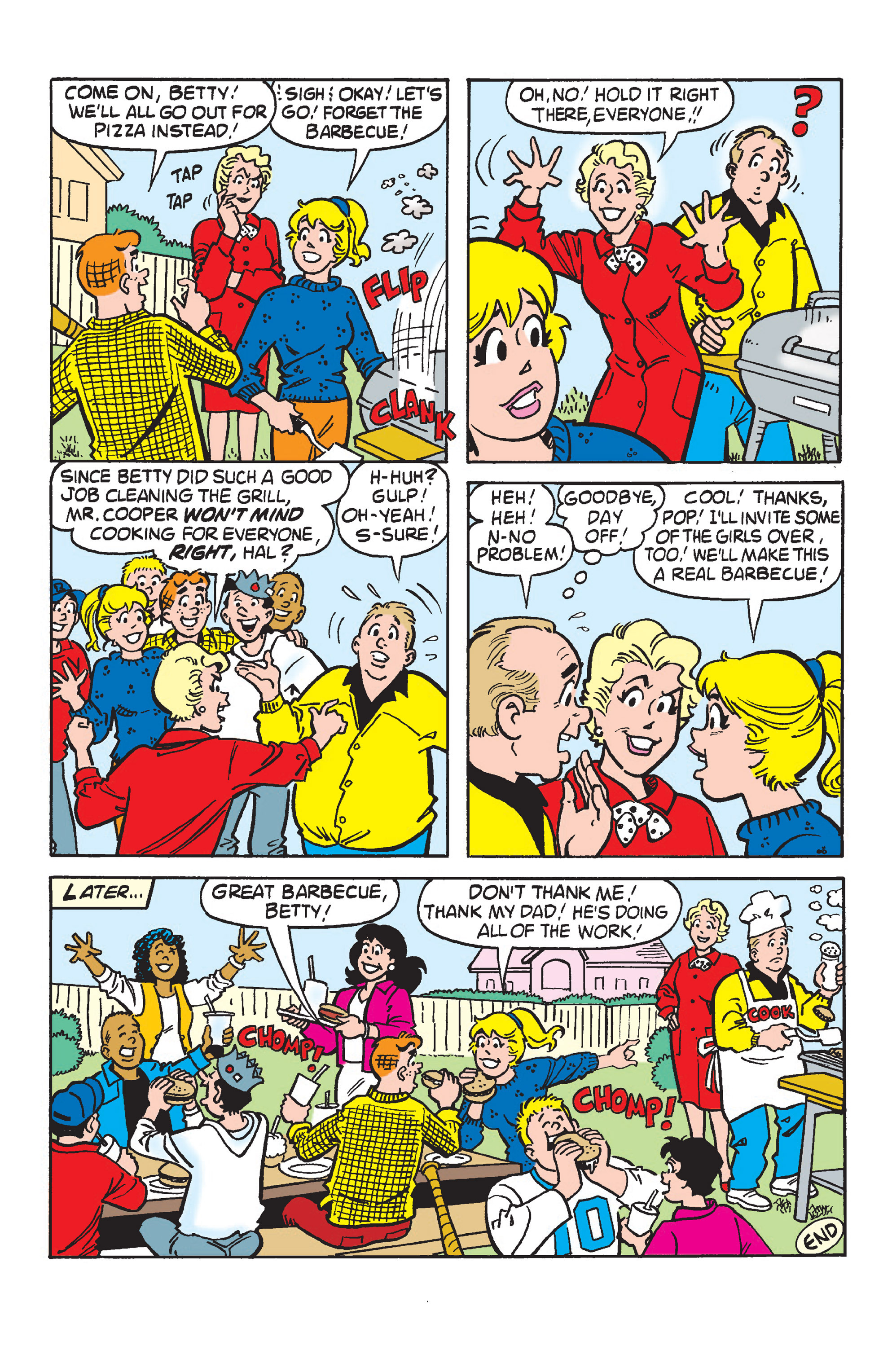 Read online Jughead: Grill Master comic -  Issue # TPB - 19