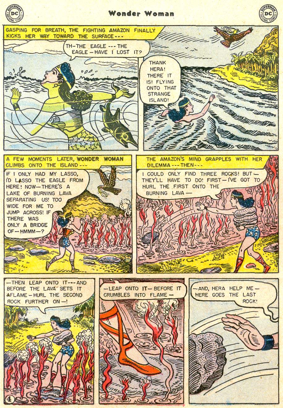Read online Wonder Woman (1942) comic -  Issue #90 - 17