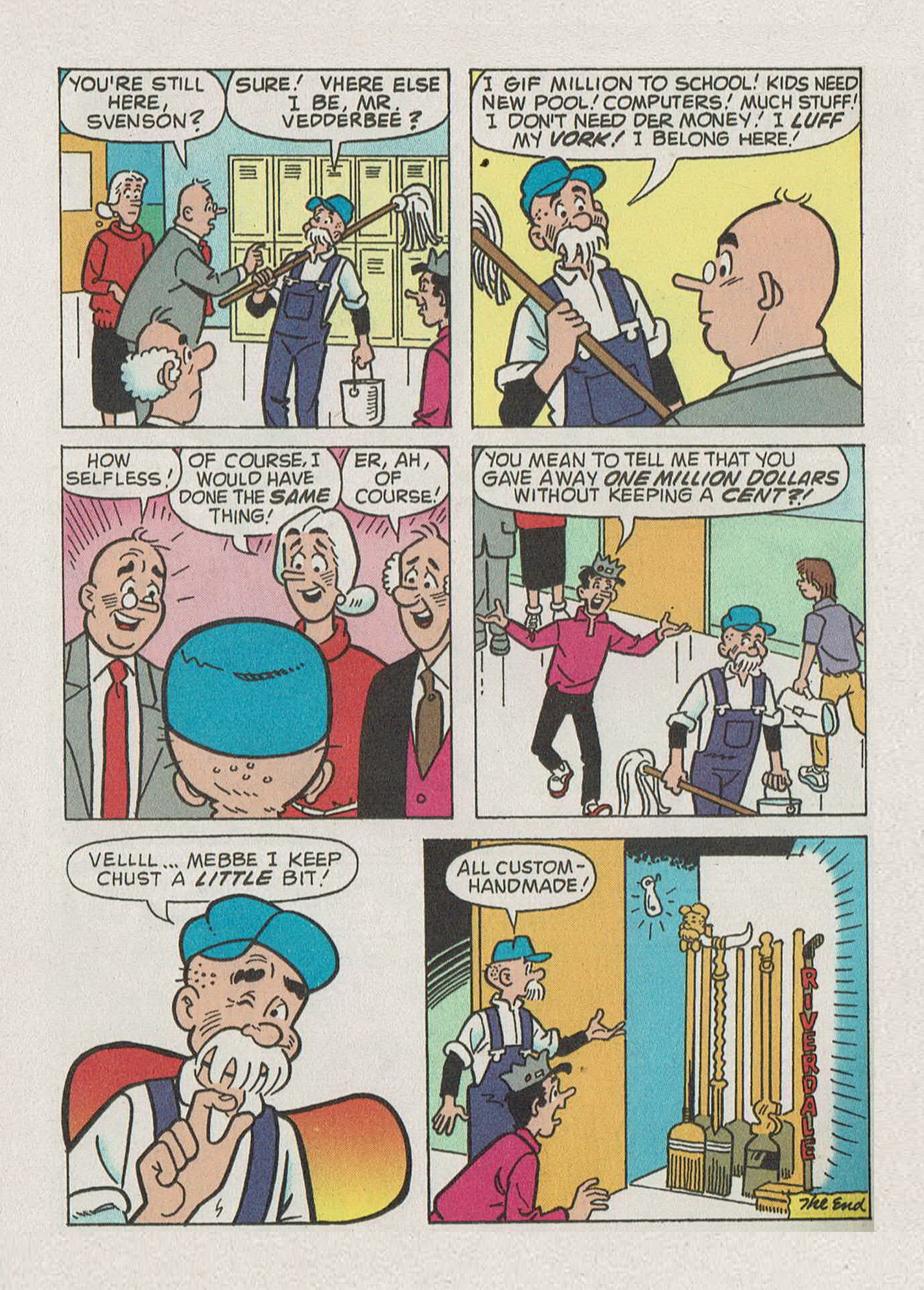 Read online Archie's Double Digest Magazine comic -  Issue #173 - 145