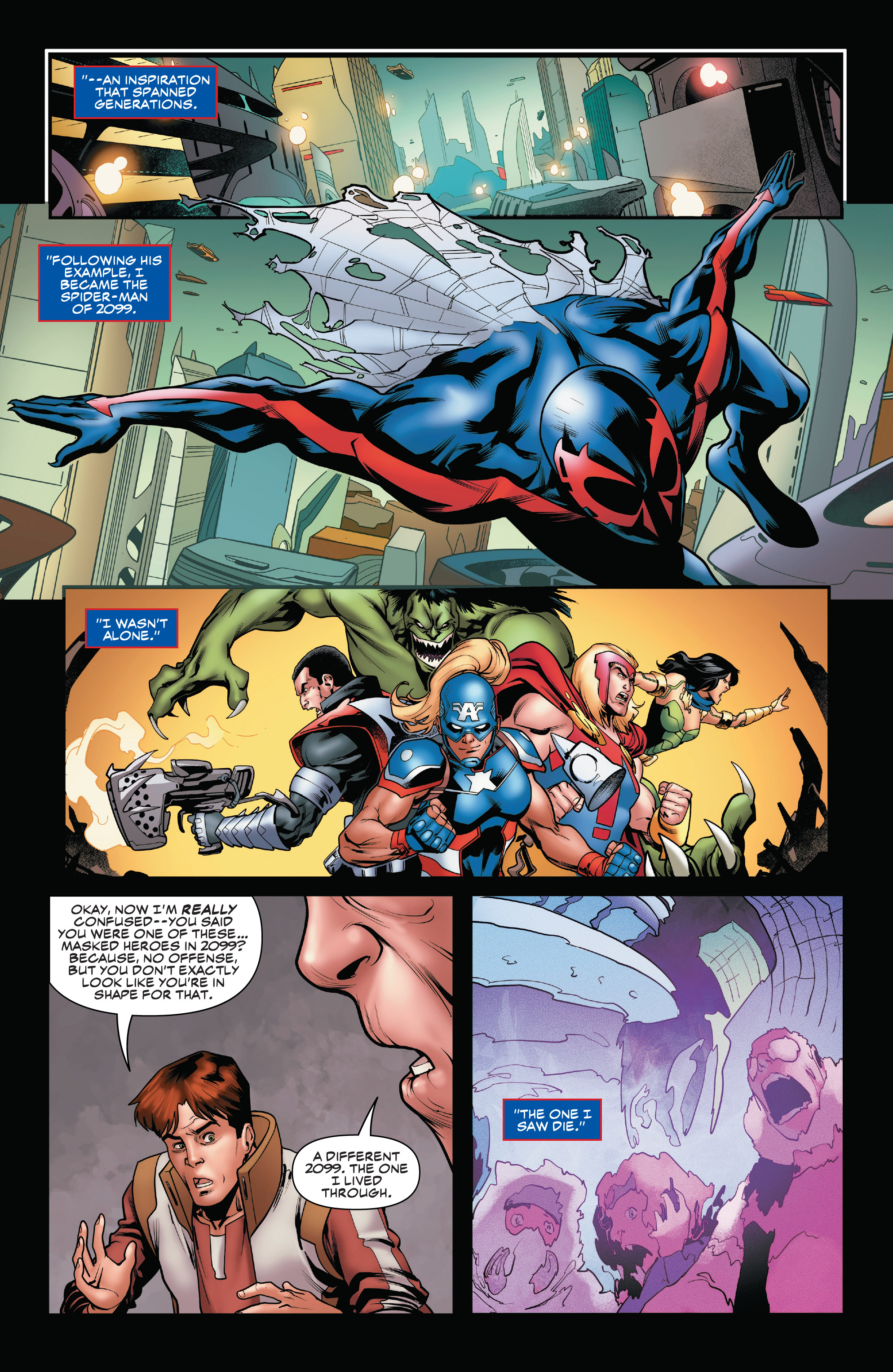 Read online 2099 Omega comic -  Issue # Full - 14