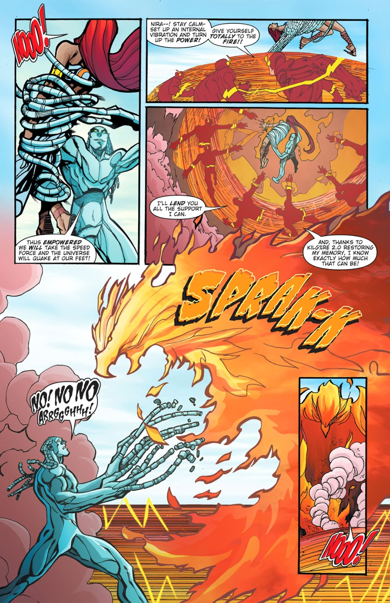 Read online DC Retroactive: Flash - The '90s comic -  Issue # Full - 23