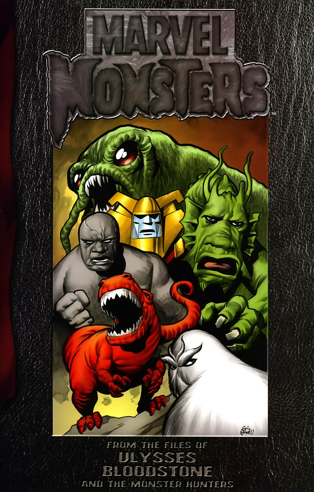 Read online Marvel Monsters: From the Files of Ulysses Bloodstone (and the Monster Hunters) comic -  Issue # Full - 1
