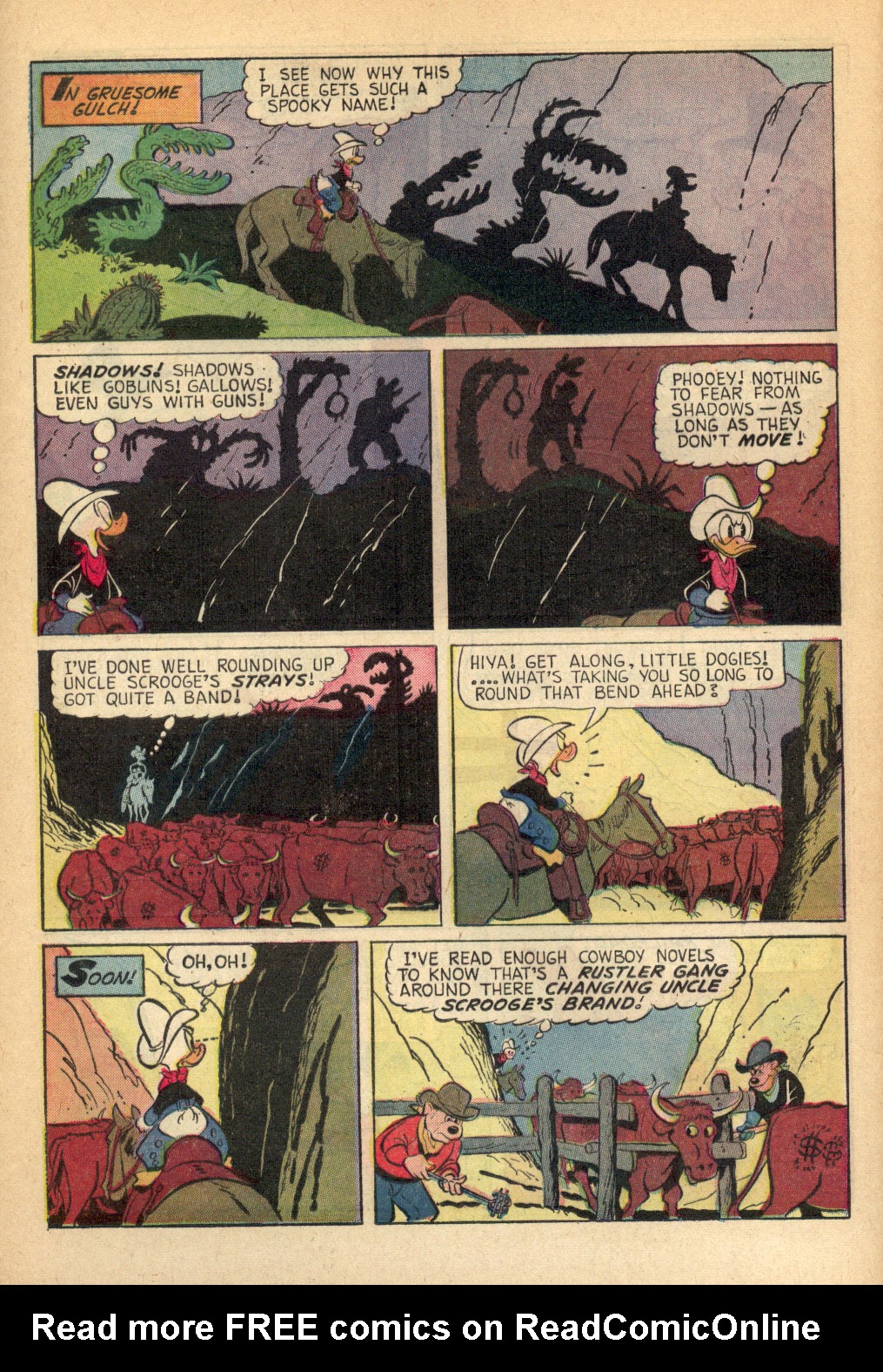 Read online Uncle Scrooge (1953) comic -  Issue #69 - 12